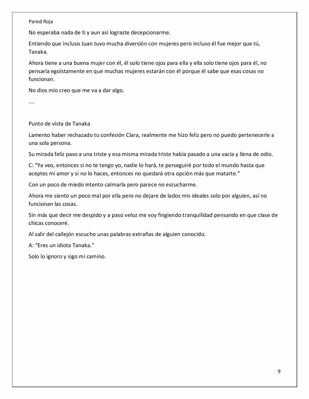 Latinos En Otro Mundo (Novela) - Capítulo 16 - Página 9 - LectorTMOo