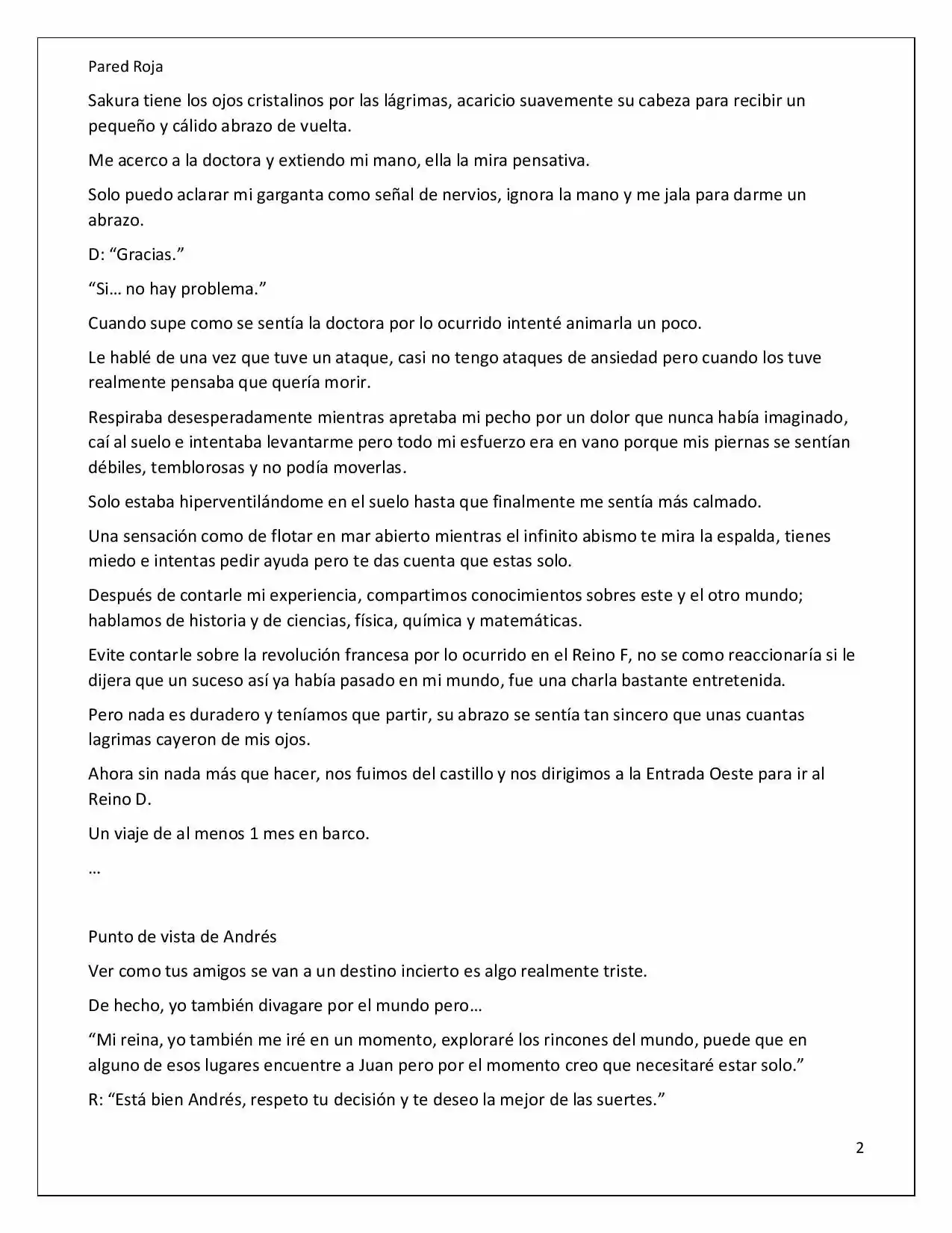 Latinos En Otro Mundo (Novela) - Capítulo 17 - Página 2 - LectorTMOo