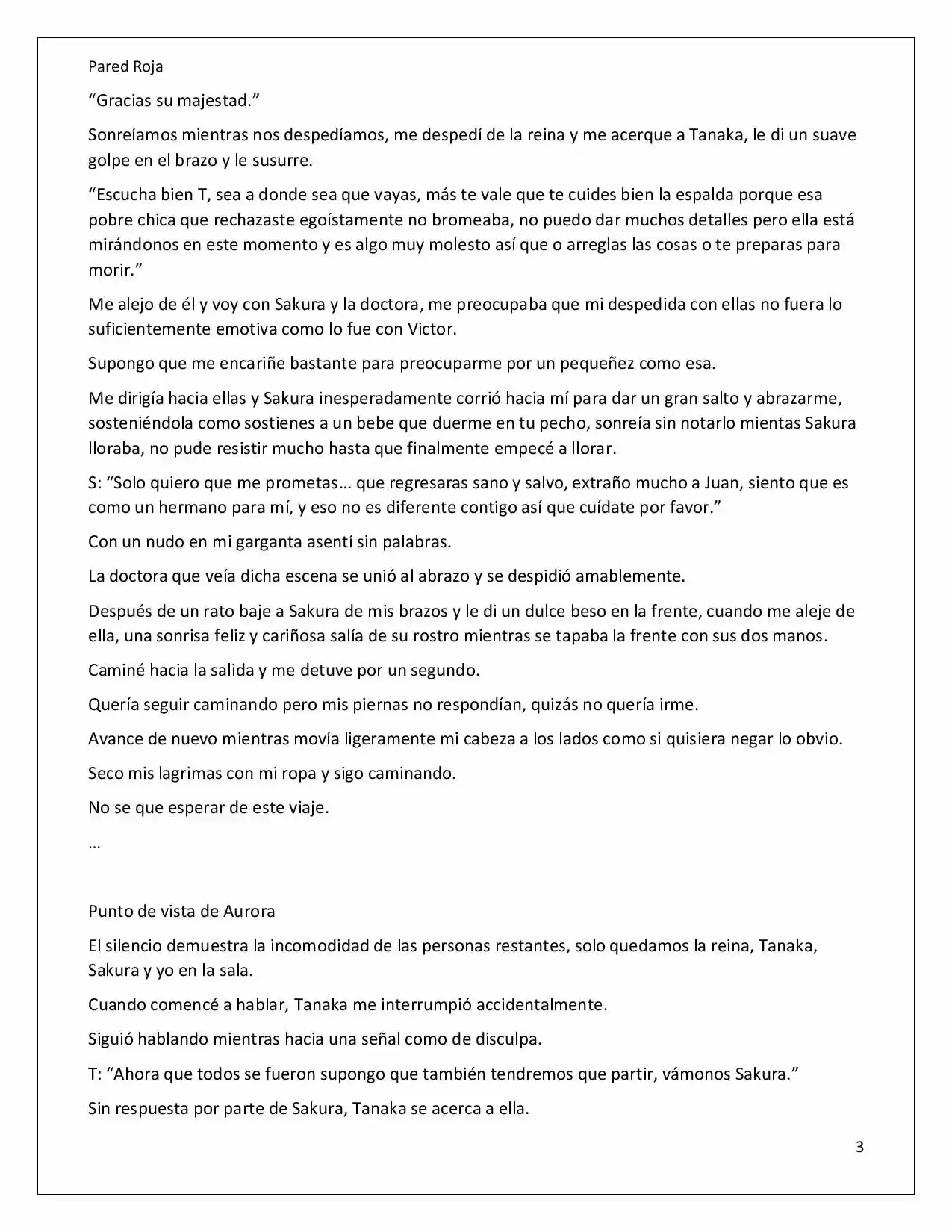 Latinos En Otro Mundo (Novela) - Capítulo 17 - Página 3 - LectorTMOo