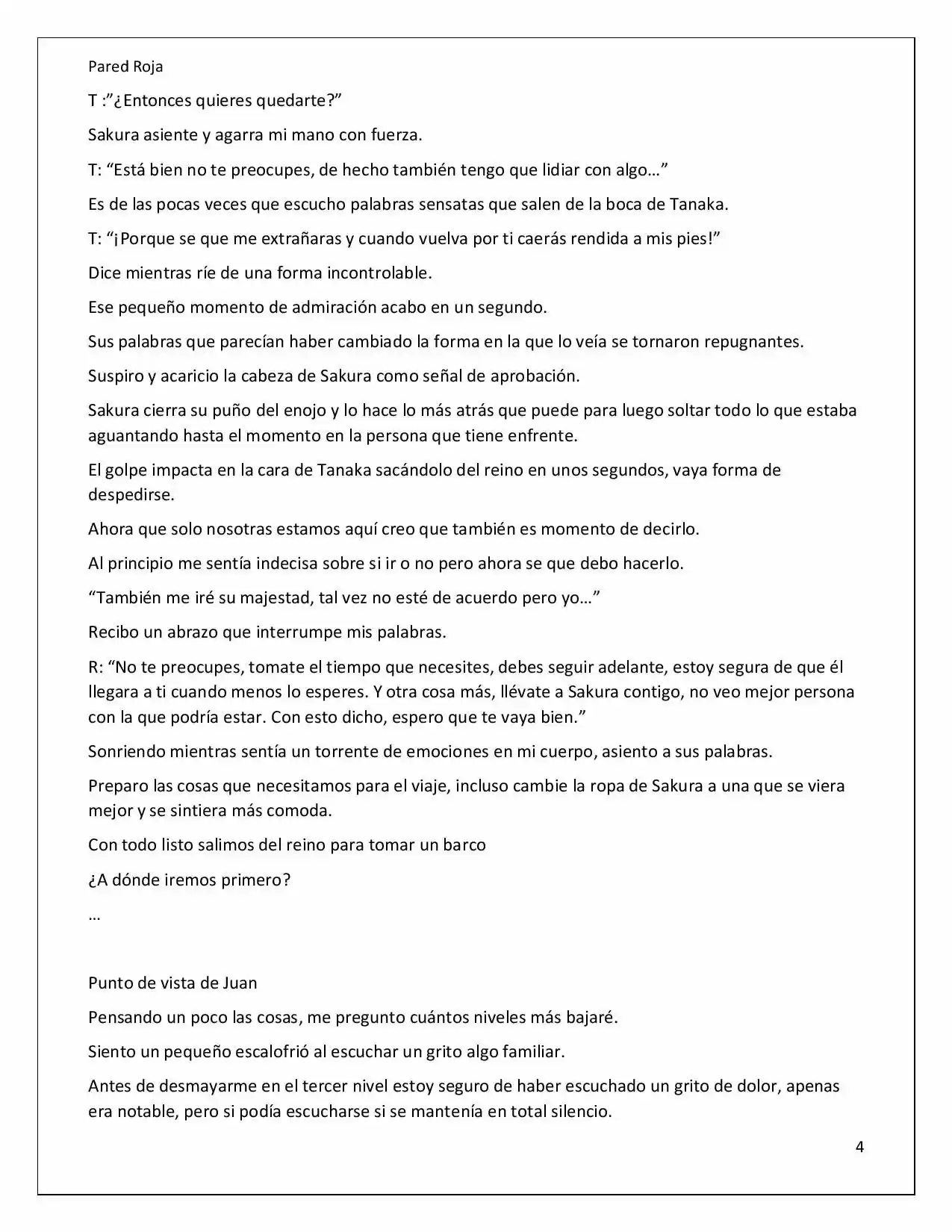 Latinos En Otro Mundo (Novela) - Capítulo 17 - Página 4 - LectorTMOo