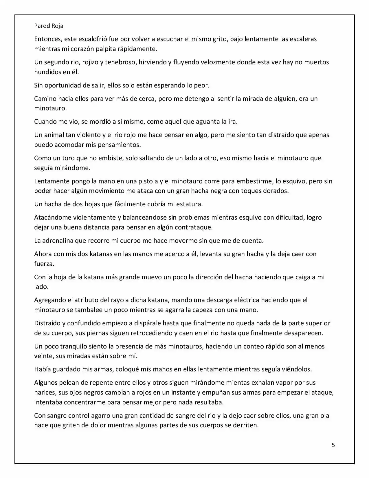 Latinos En Otro Mundo (Novela) - Capítulo 17 - Página 5 - LectorTMOo