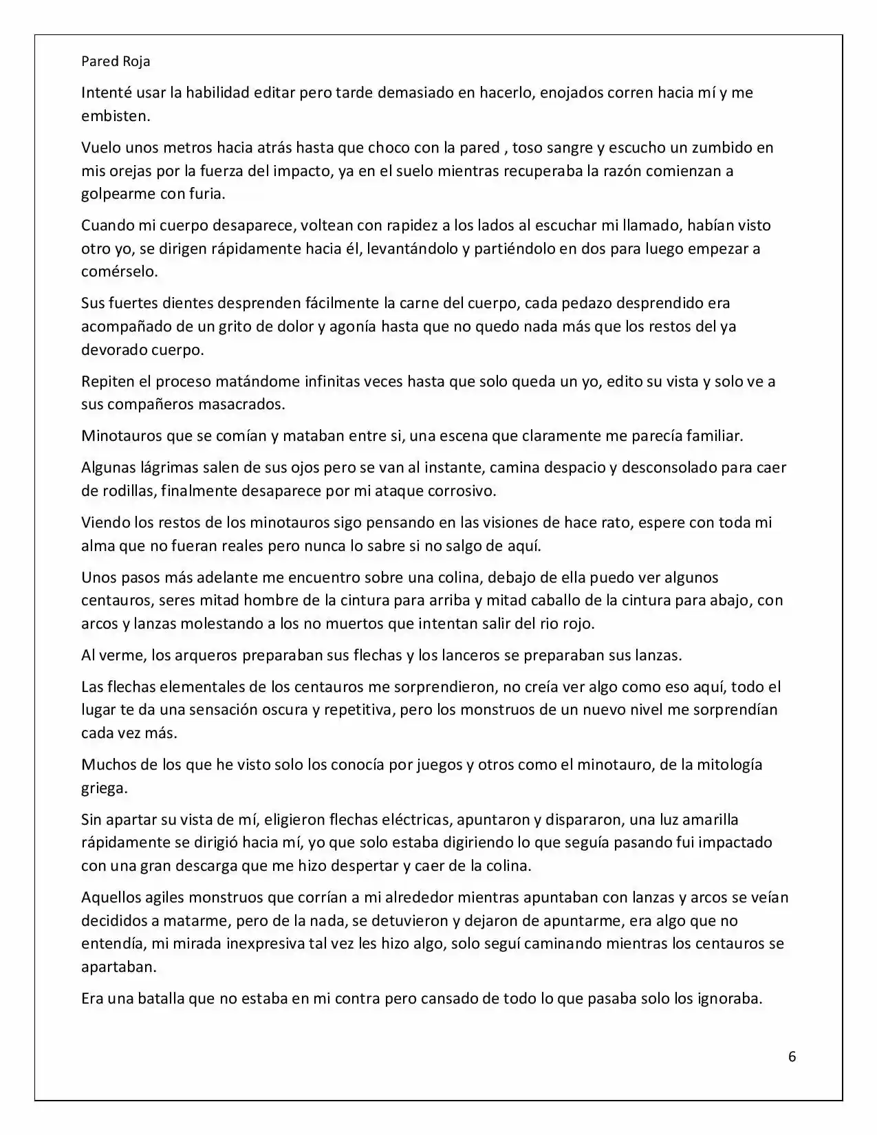 Latinos En Otro Mundo (Novela) - Capítulo 17 - Página 6 - LectorTMOo