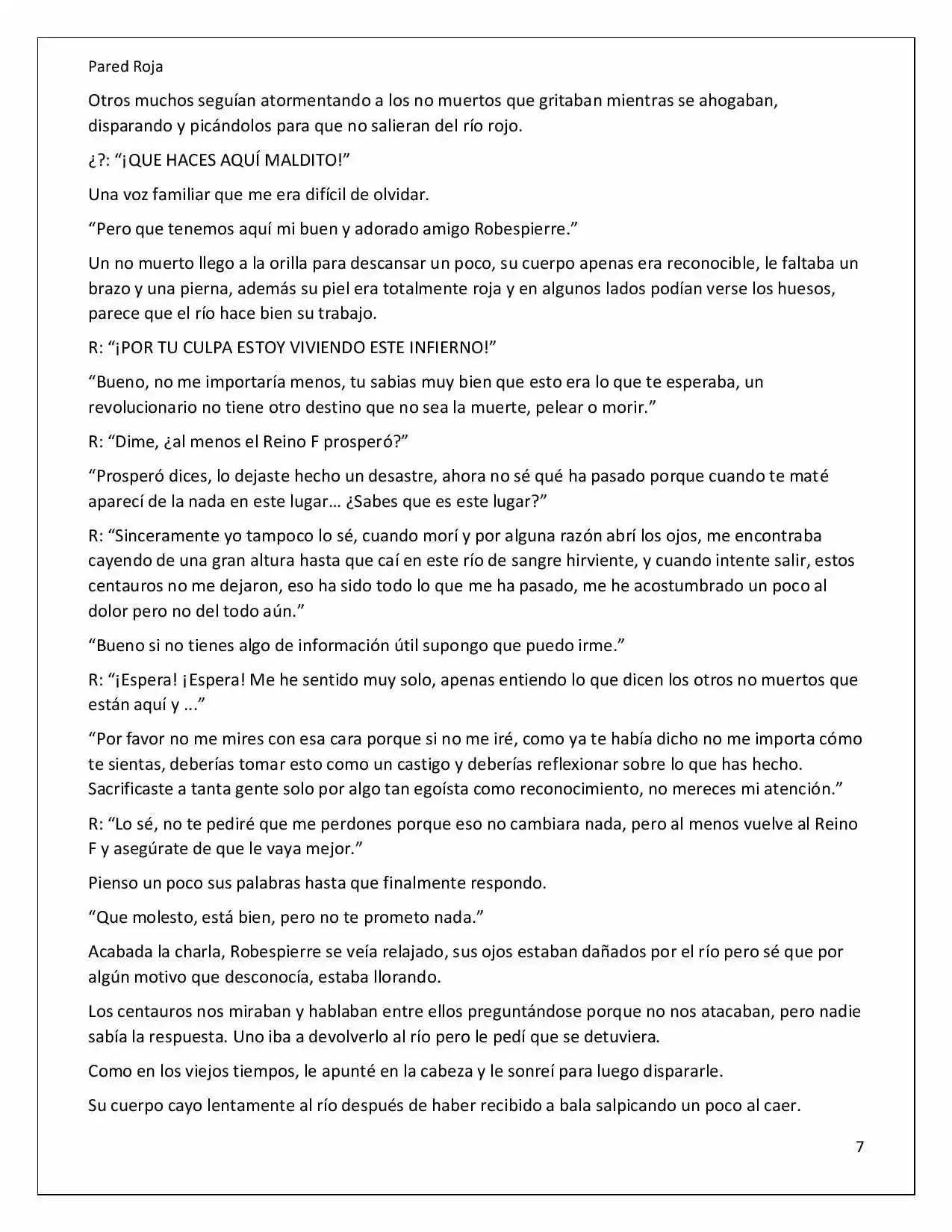 Latinos En Otro Mundo (Novela) - Capítulo 17 - Página 7 - LectorTMOo