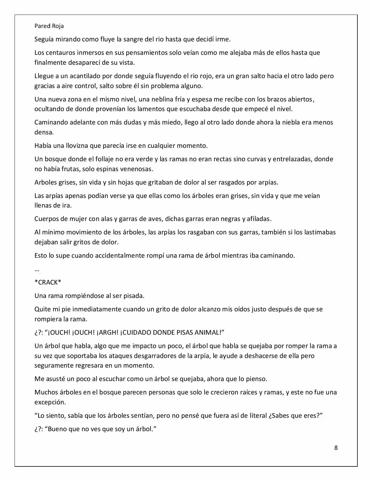 Latinos En Otro Mundo (Novela) - Capítulo 17 - Página 8 - LectorTMOo