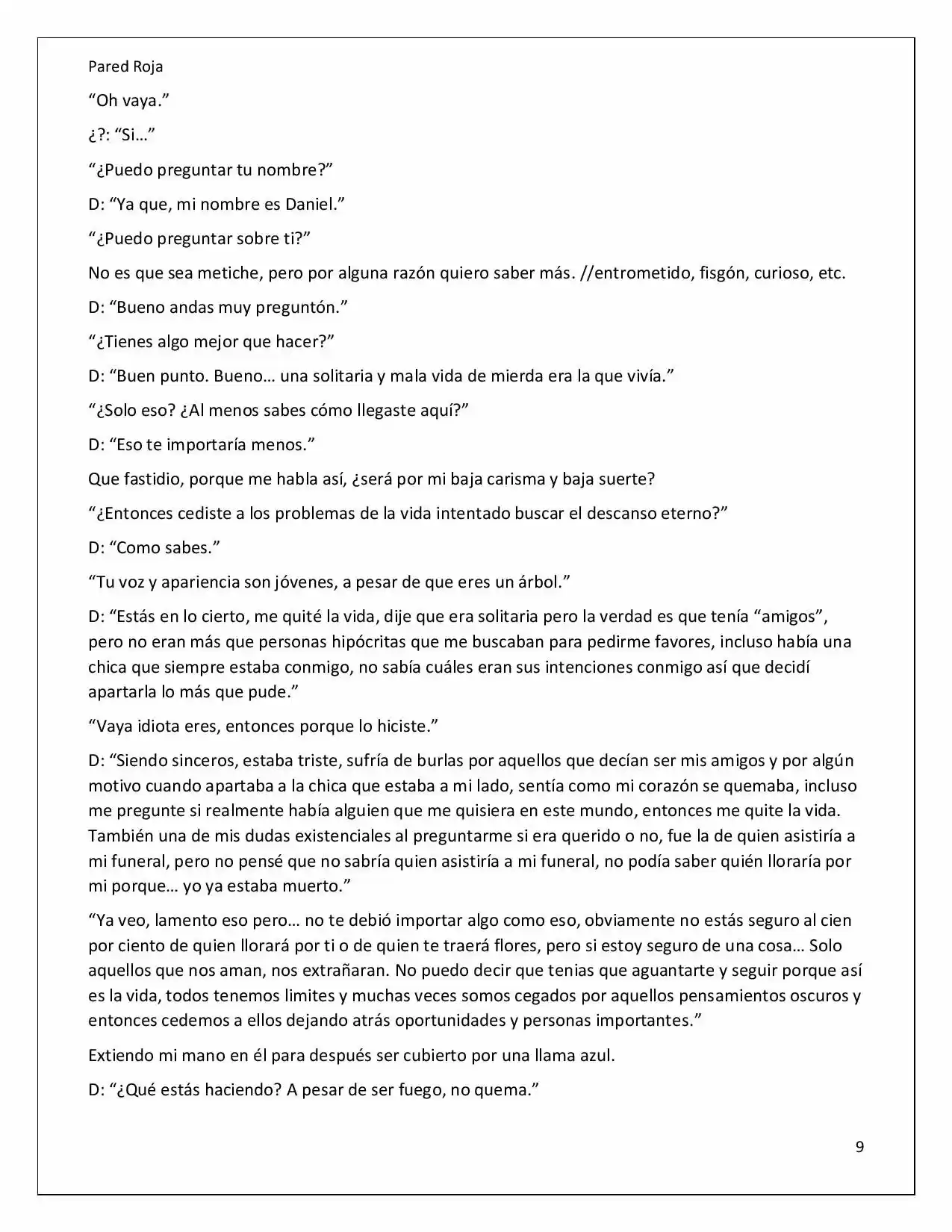 Latinos En Otro Mundo (Novela) - Capítulo 17 - Página 9 - LectorTMOo