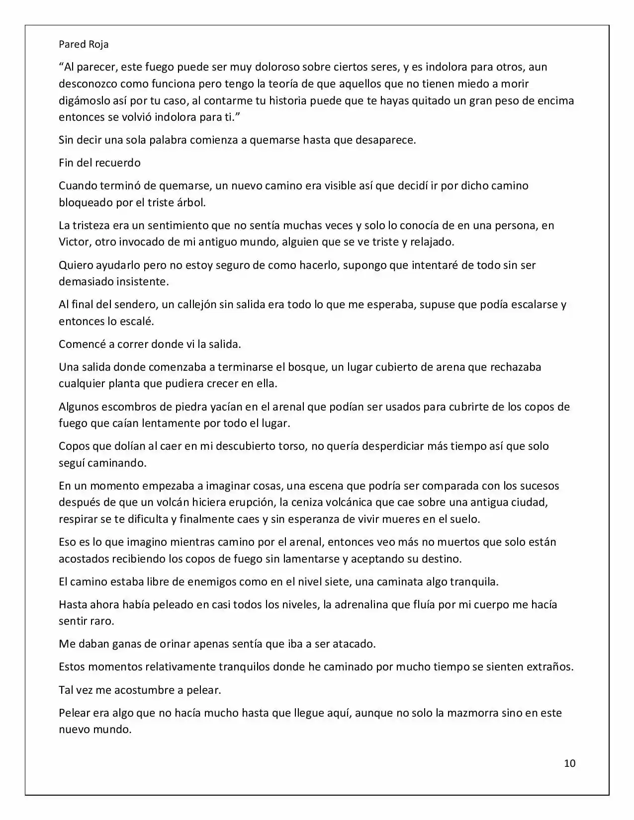 Latinos En Otro Mundo (Novela) - Capítulo 17 - Página 10 - LectorTMOo