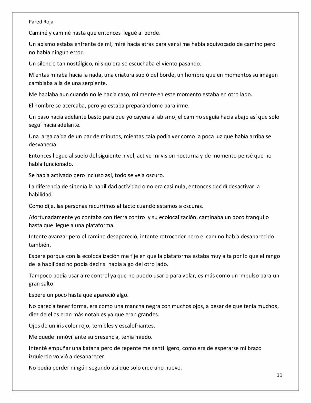 Latinos En Otro Mundo (Novela) - Capítulo 17 - Página 11 - LectorTMOo