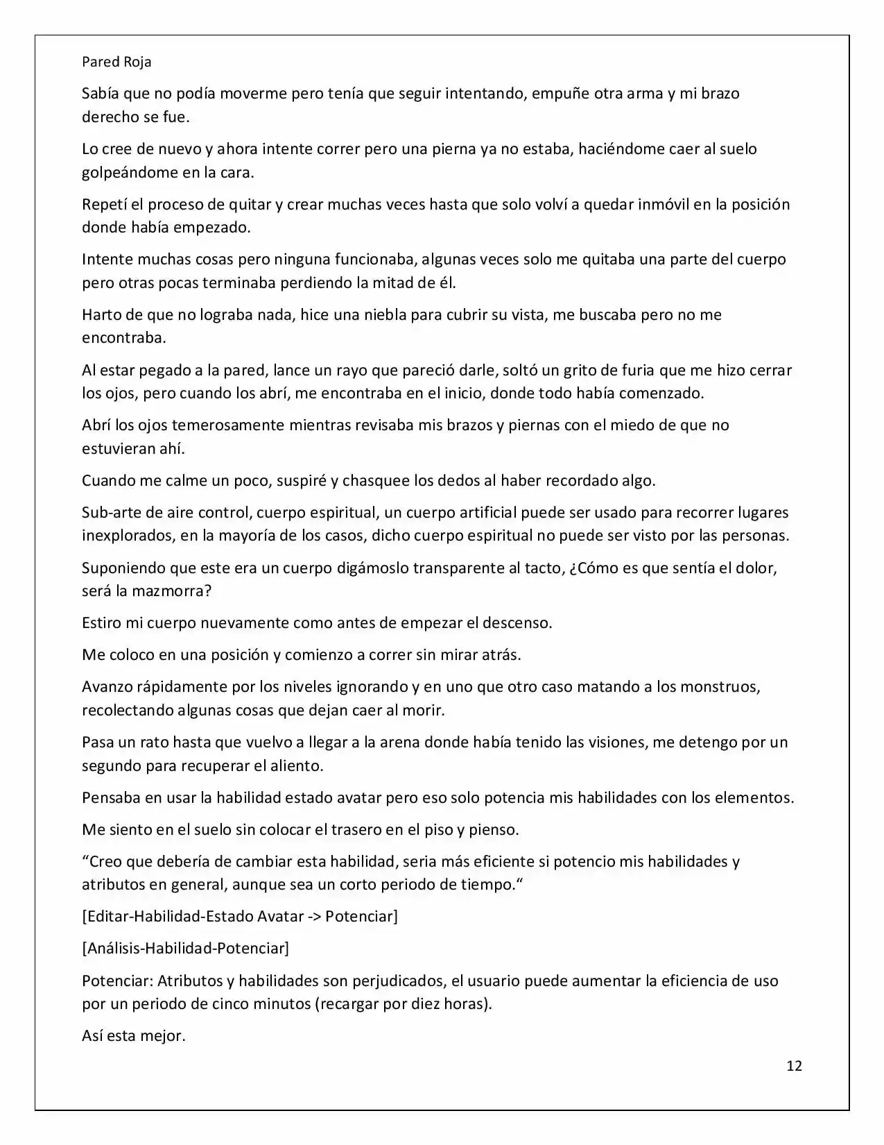Latinos En Otro Mundo (Novela) - Capítulo 17 - Página 12 - LectorTMOo