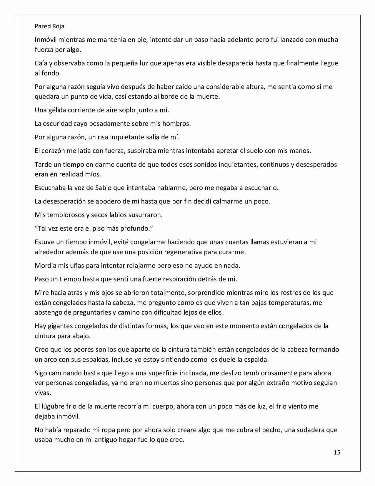 Latinos En Otro Mundo (Novela) - Capítulo 17 - Página 15 - LectorTMOo