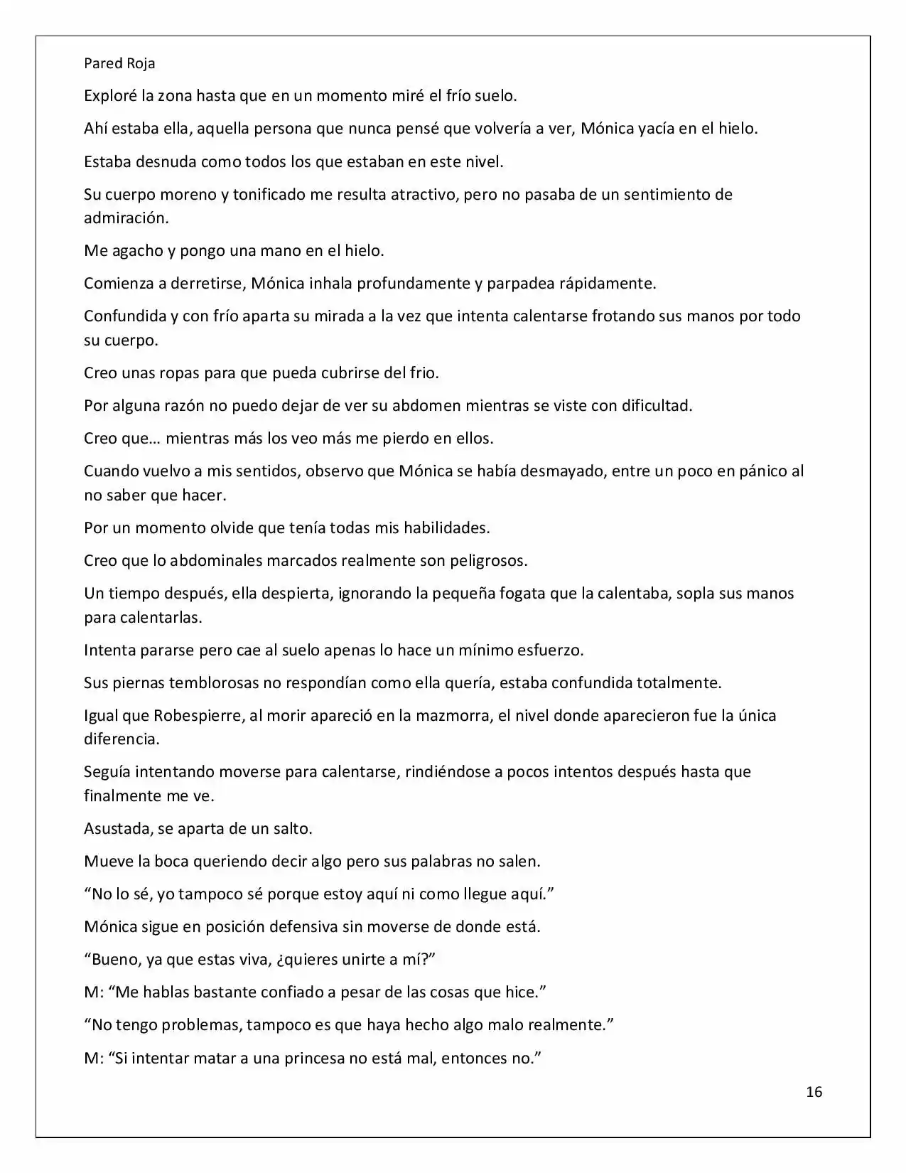 Latinos En Otro Mundo (Novela) - Capítulo 17 - Página 16 - LectorTMOo