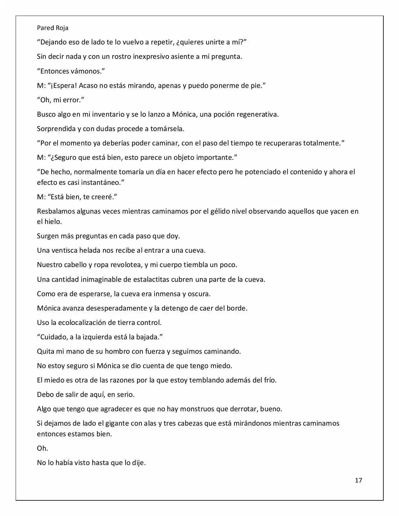 Latinos En Otro Mundo (Novela) - Capítulo 17 - Página 17 - LectorTMOo