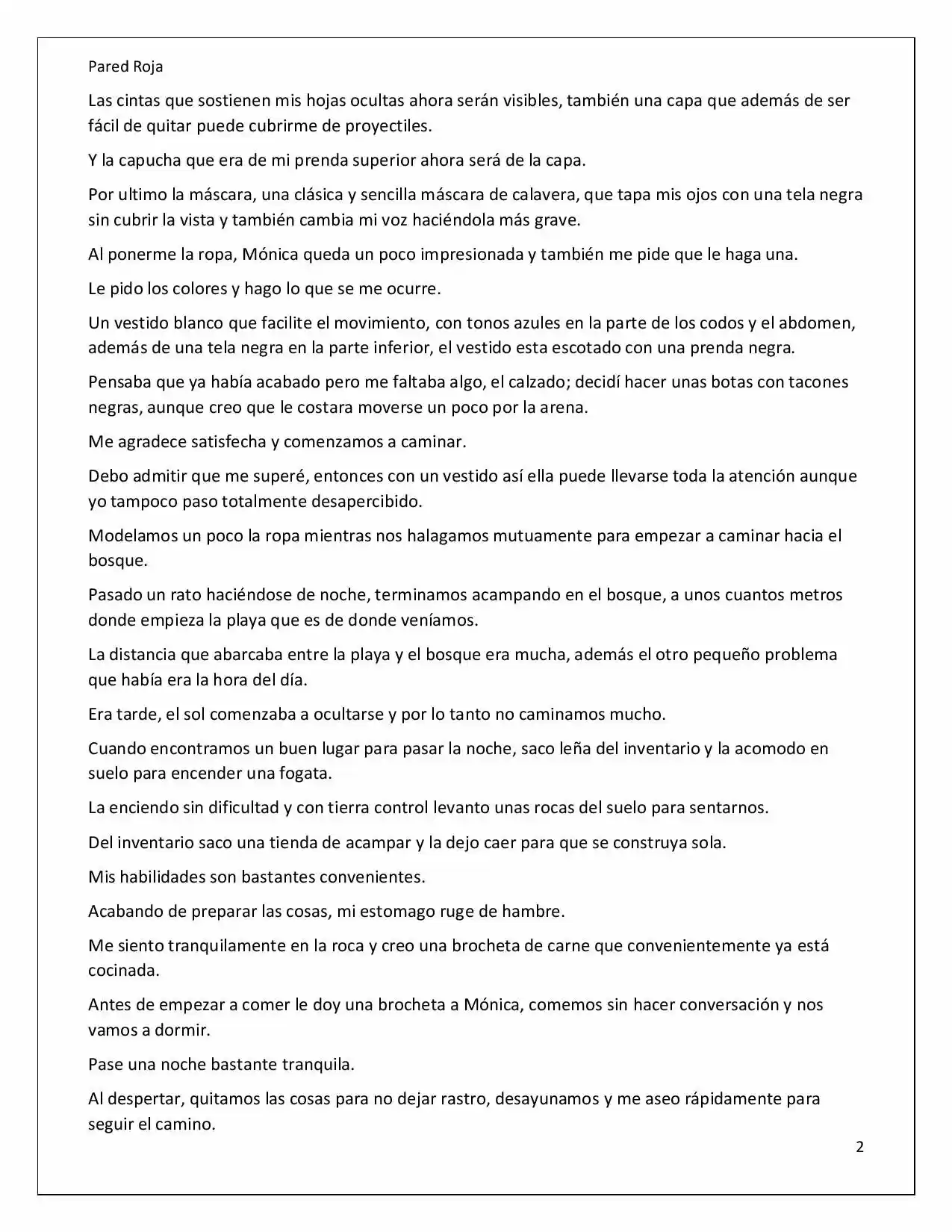 Latinos En Otro Mundo (Novela) - Capítulo 18 - Página 2 - LectorTMOo