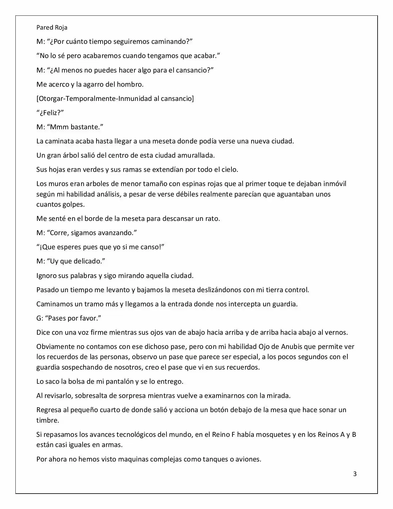Latinos En Otro Mundo (Novela) - Capítulo 18 - Página 3 - LectorTMOo