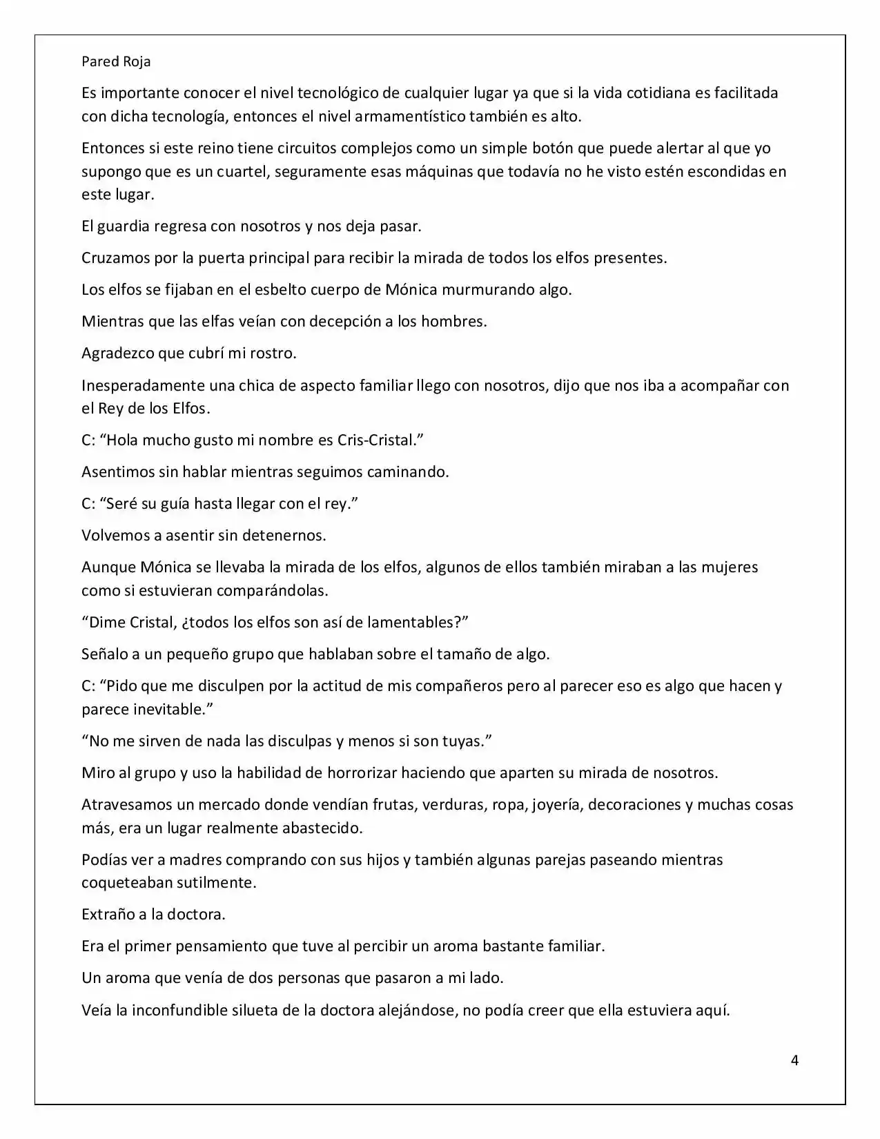 Latinos En Otro Mundo (Novela) - Capítulo 18 - Página 4 - LectorTMOo