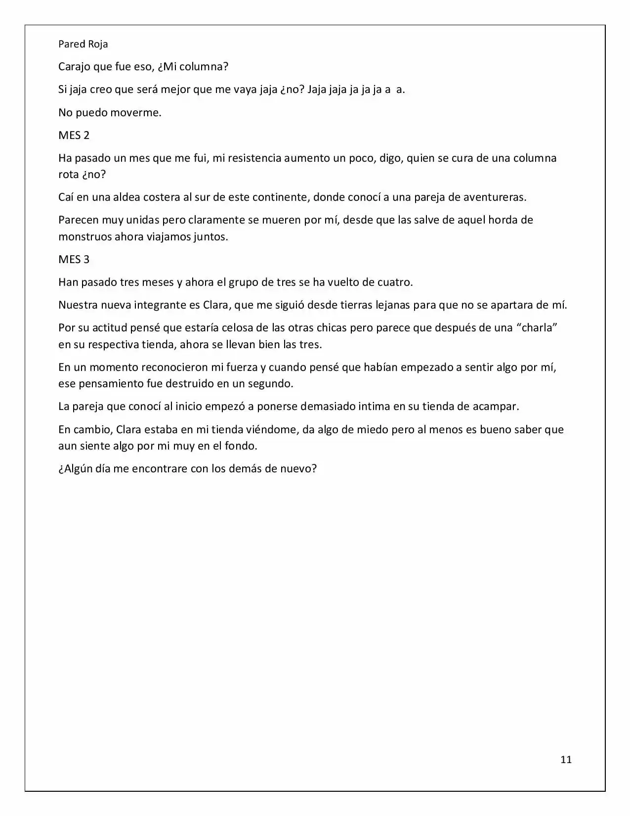 Latinos En Otro Mundo (Novela) - Capítulo 18 - Página 11 - LectorTMOo