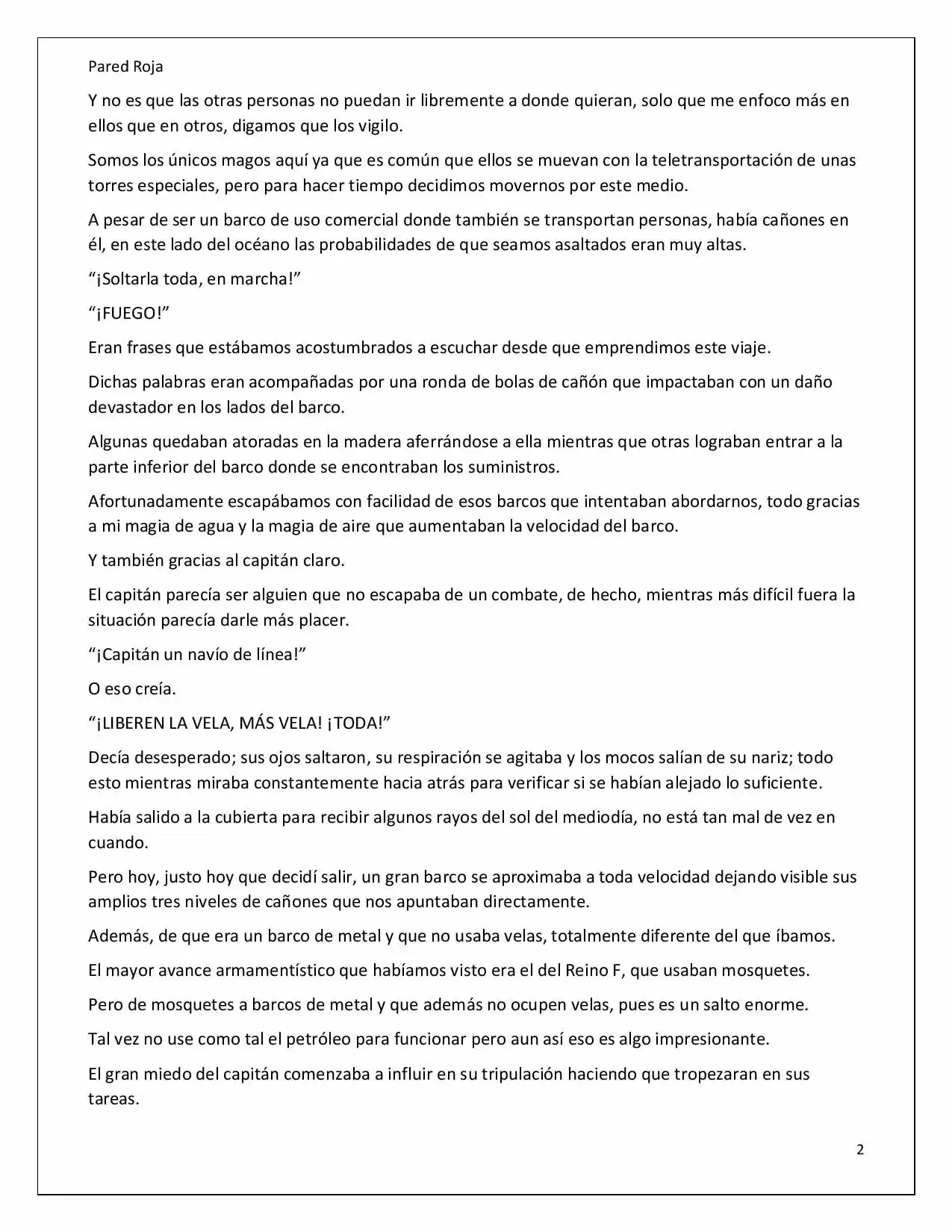 Latinos En Otro Mundo (Novela) - Capítulo 19 - Página 2 - LectorTMOo