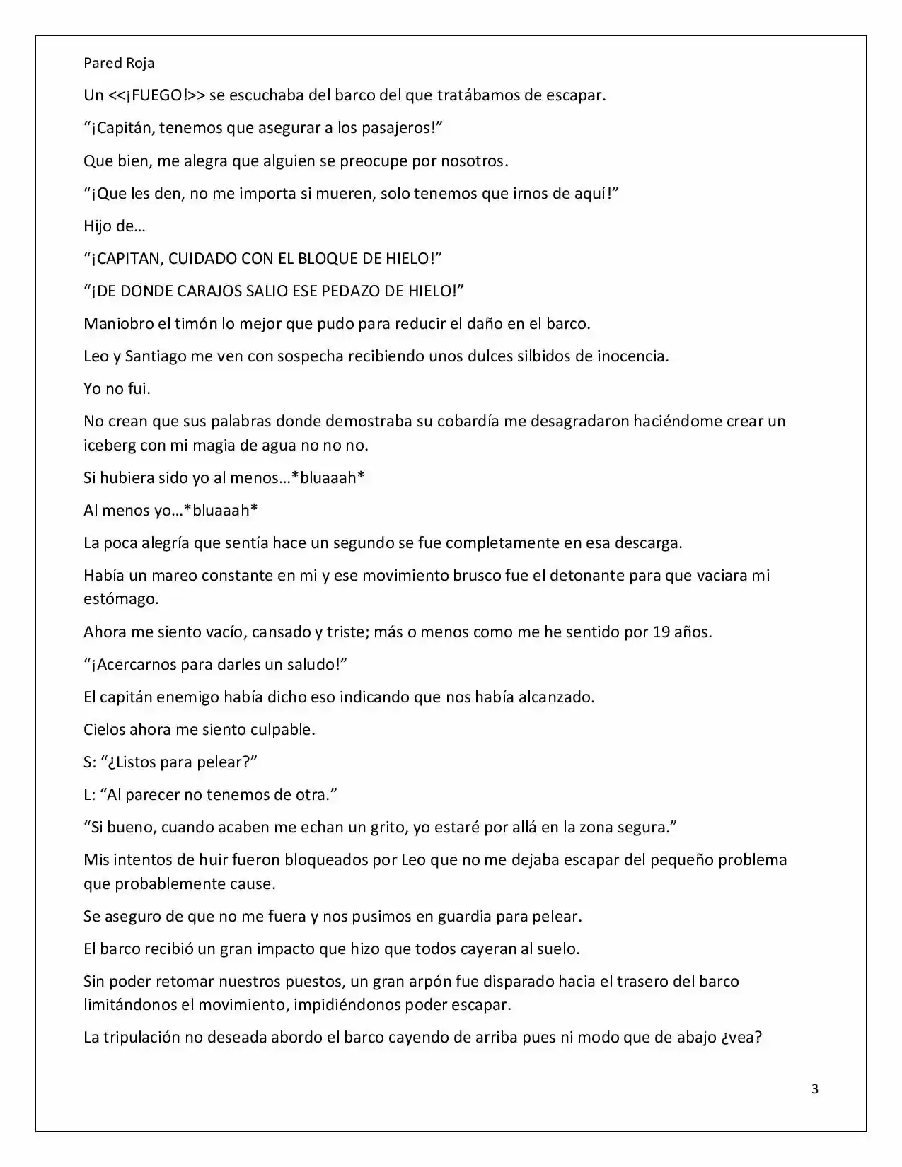Latinos En Otro Mundo (Novela) - Capítulo 19 - Página 3 - LectorTMOo