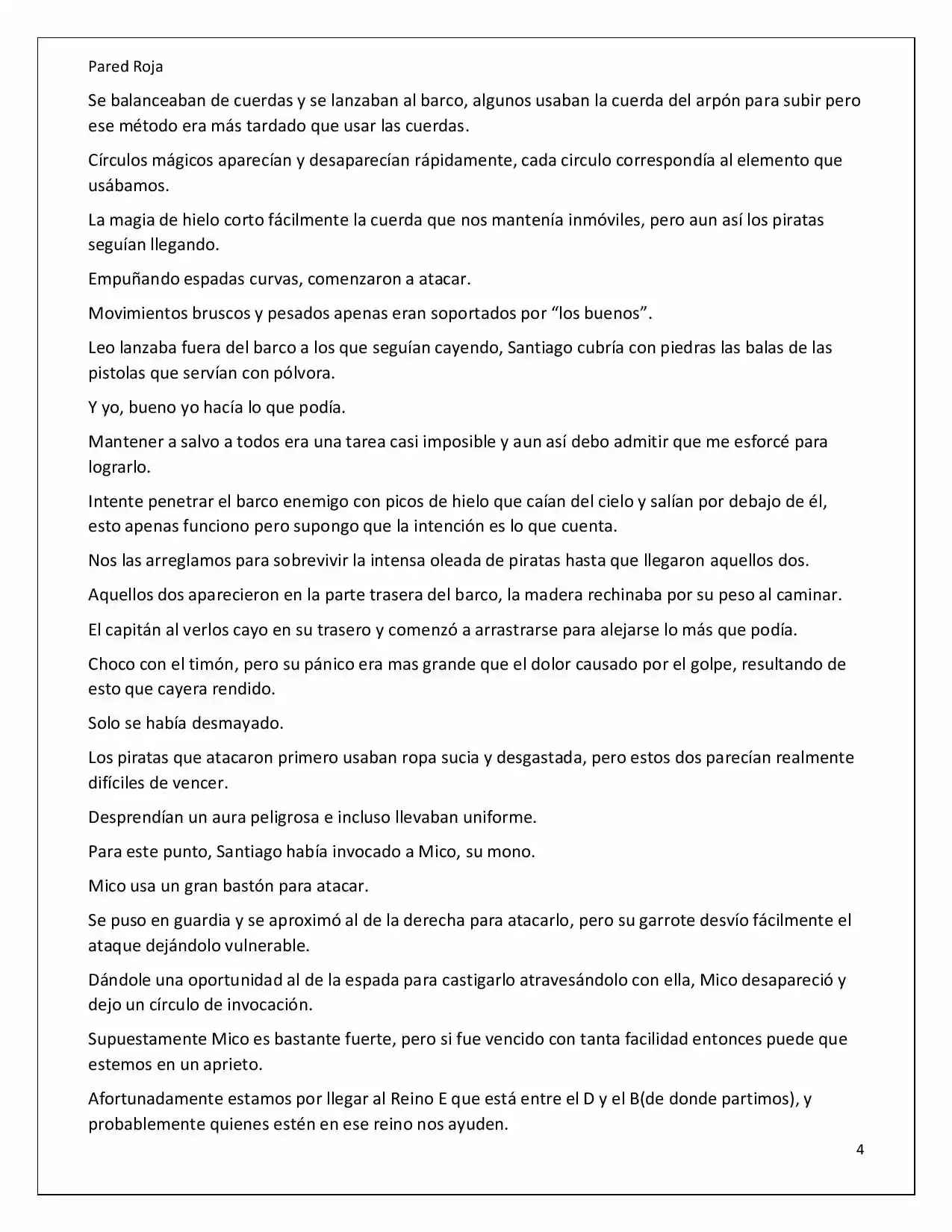 Latinos En Otro Mundo (Novela) - Capítulo 19 - Página 4 - LectorTMOo