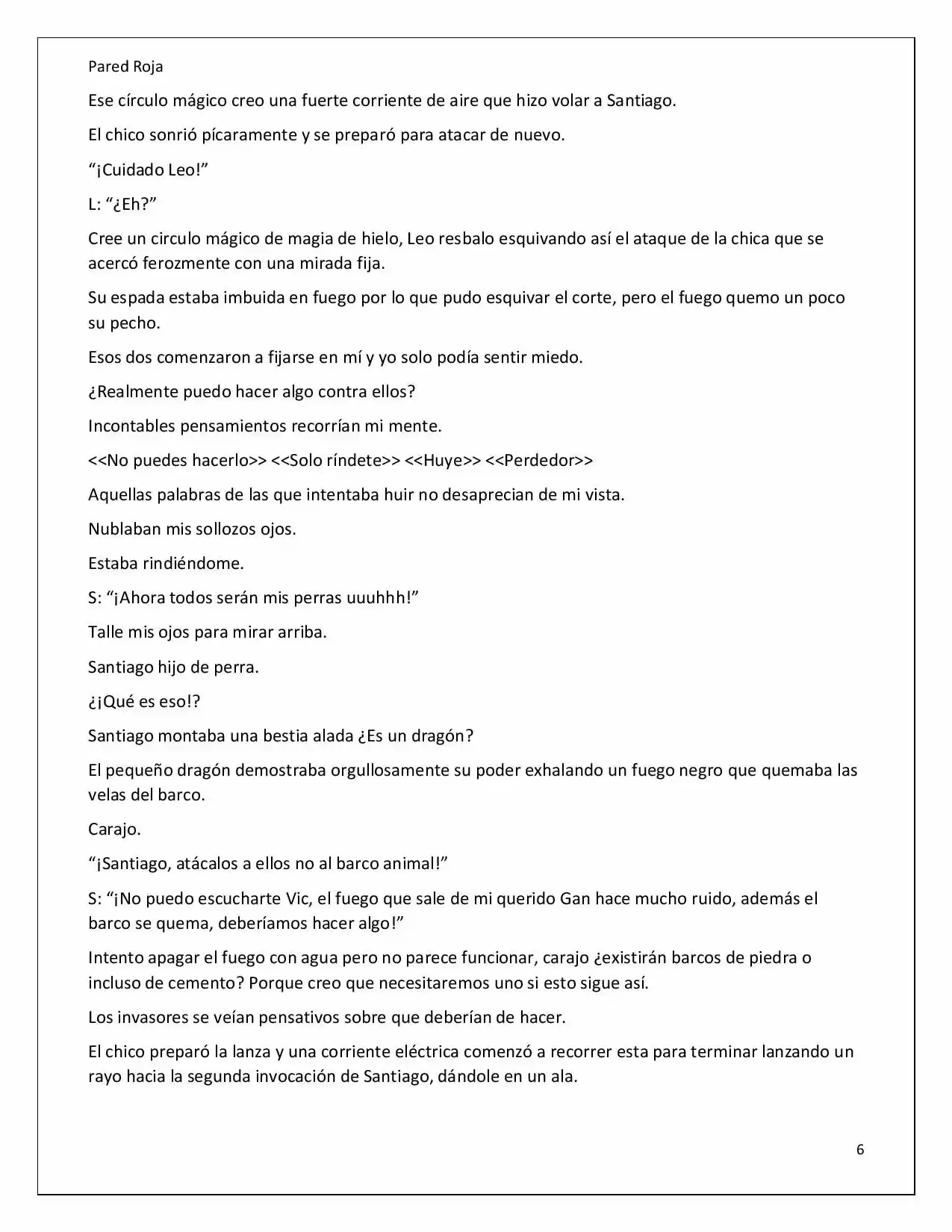 Latinos En Otro Mundo (Novela) - Capítulo 19 - Página 6 - LectorTMOo