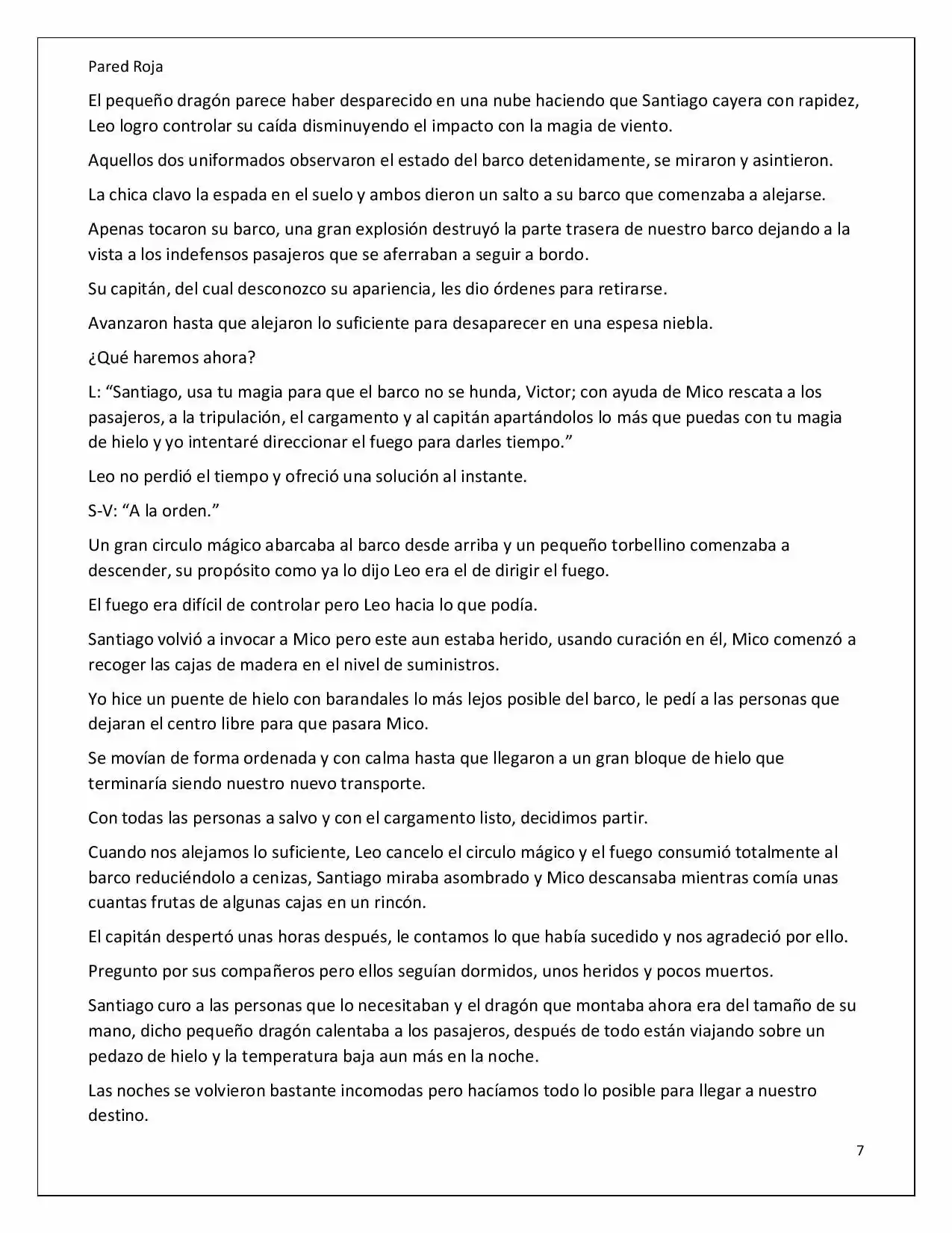 Latinos En Otro Mundo (Novela) - Capítulo 19 - Página 7 - LectorTMOo