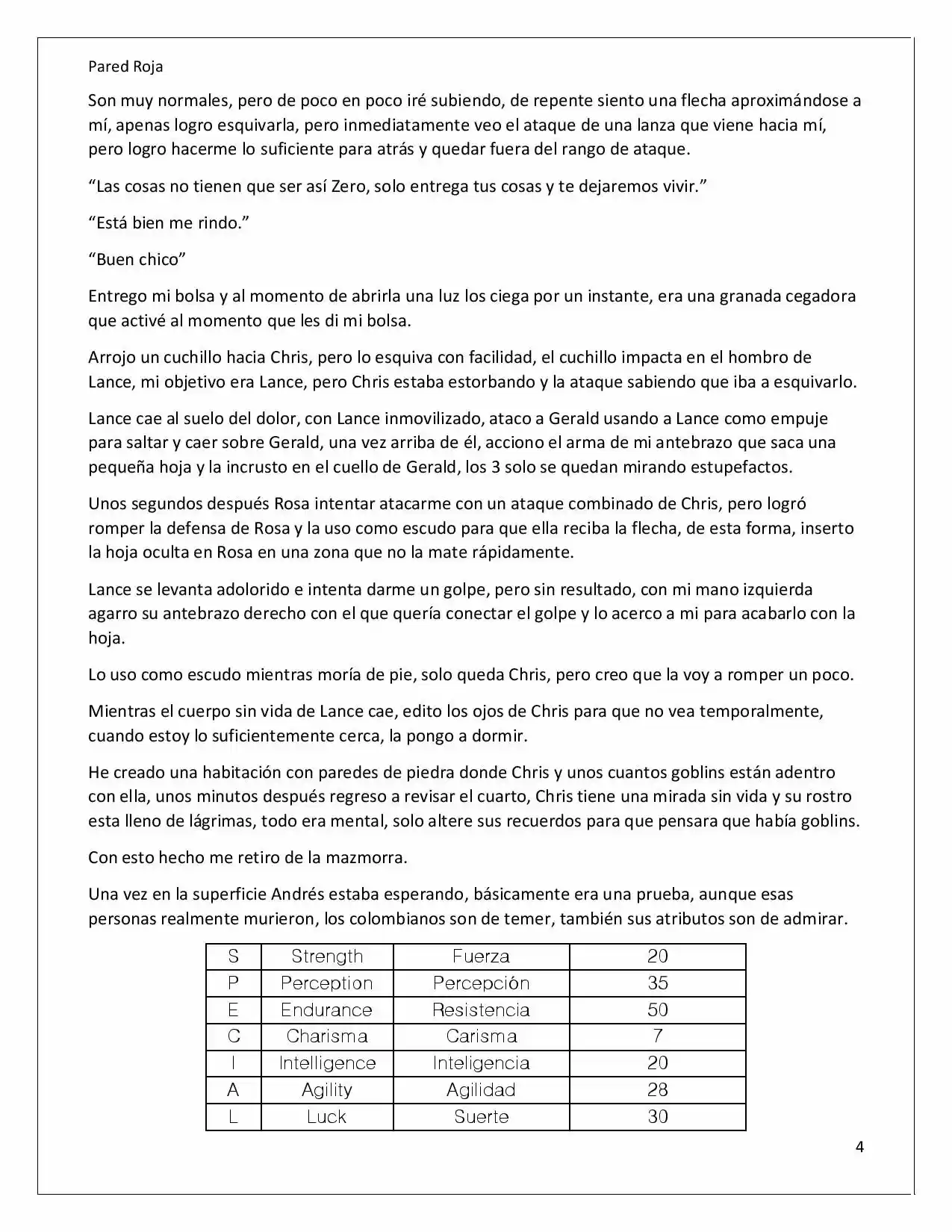 Latinos En Otro Mundo (Novela) - Capítulo 2 - Página 4 - LectorTMOo
