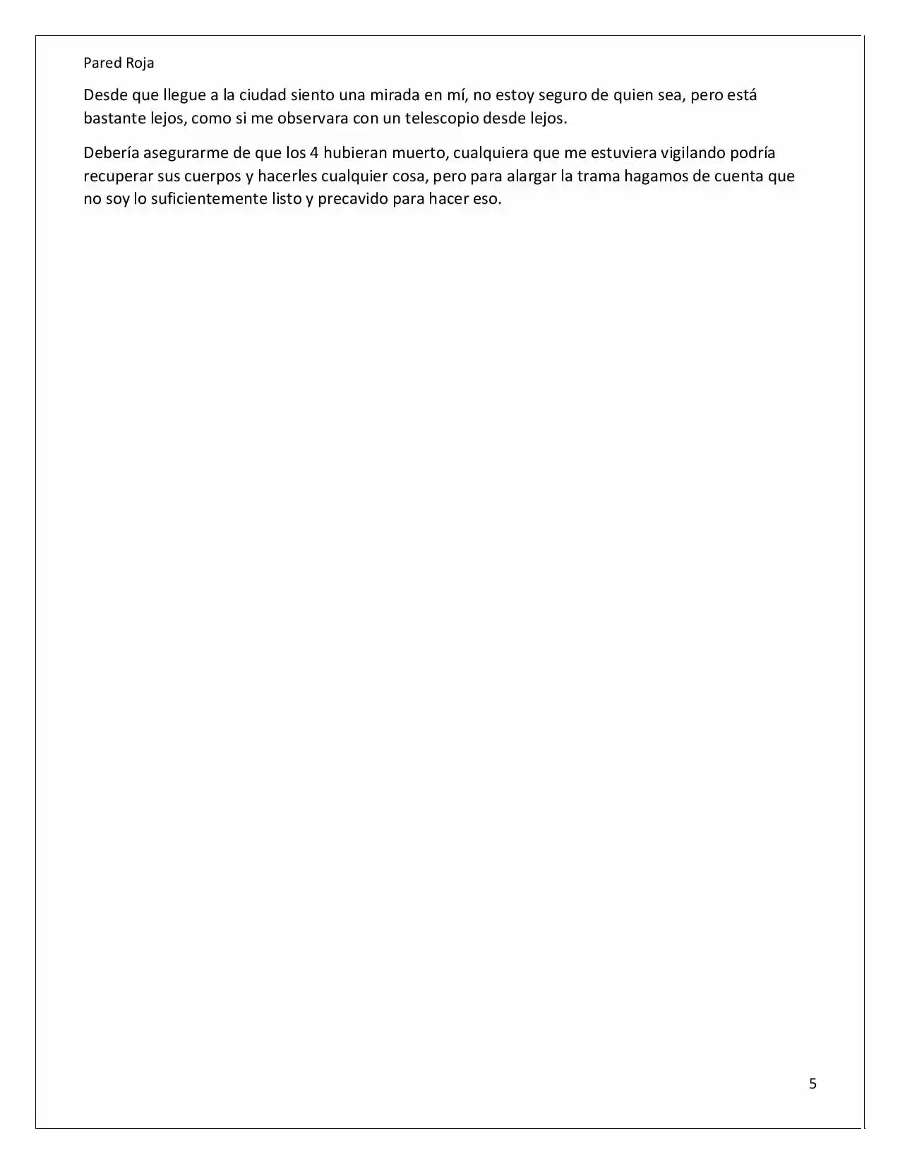 Latinos En Otro Mundo (Novela) - Capítulo 2 - Página 5 - LectorTMOo