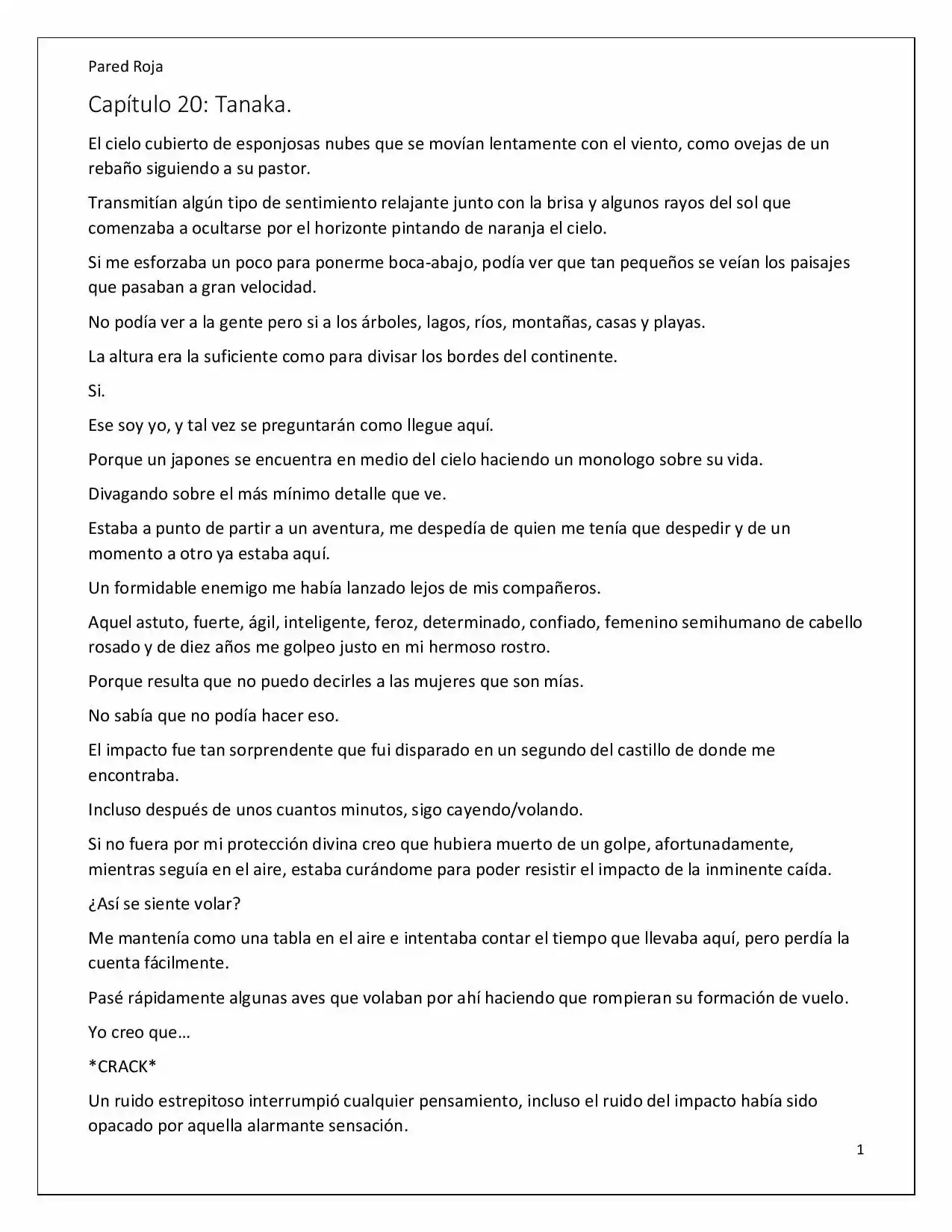 Latinos En Otro Mundo (Novela) - Capítulo 20 - Página 1 - LectorTMOo