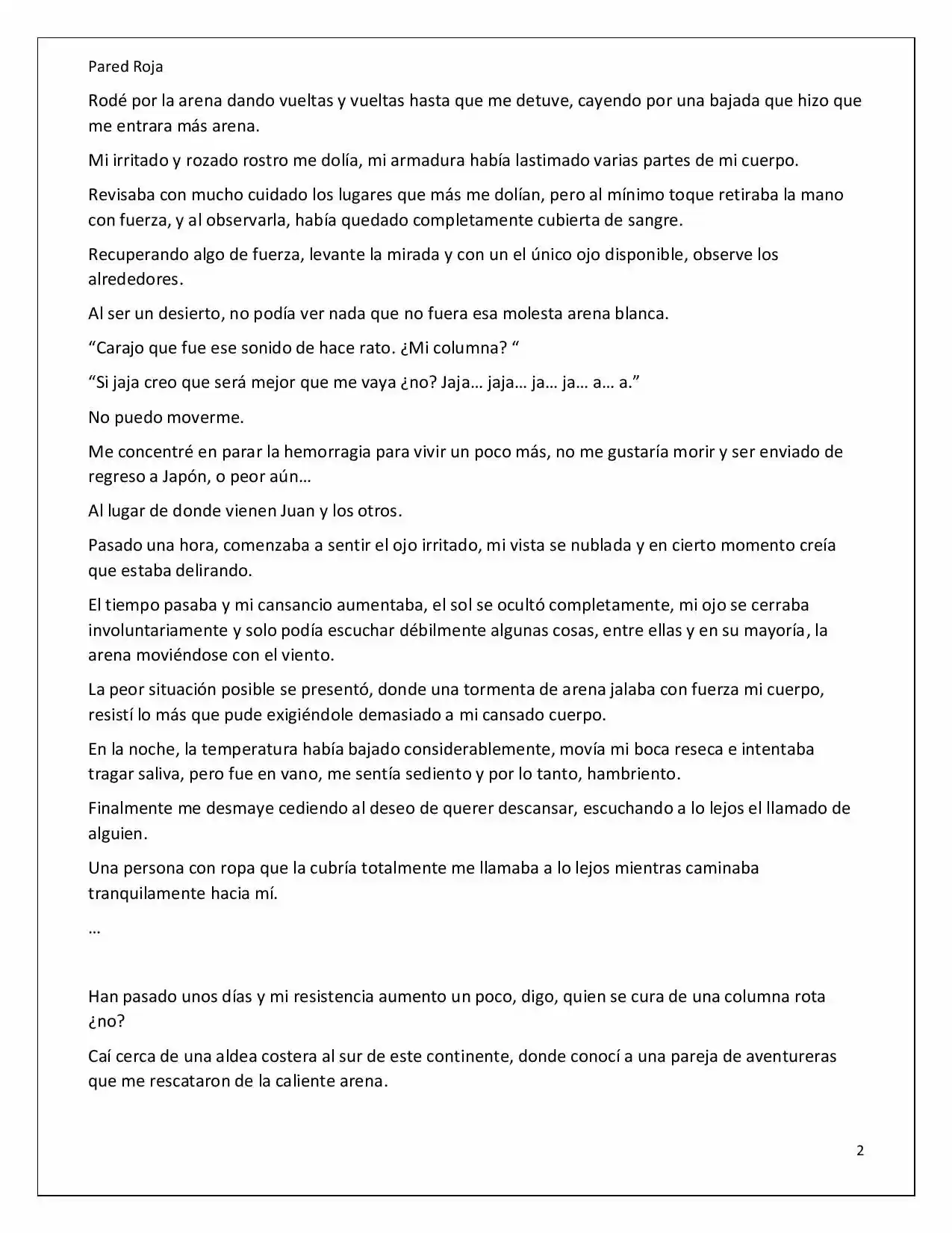 Latinos En Otro Mundo (Novela) - Capítulo 20 - Página 2 - LectorTMOo
