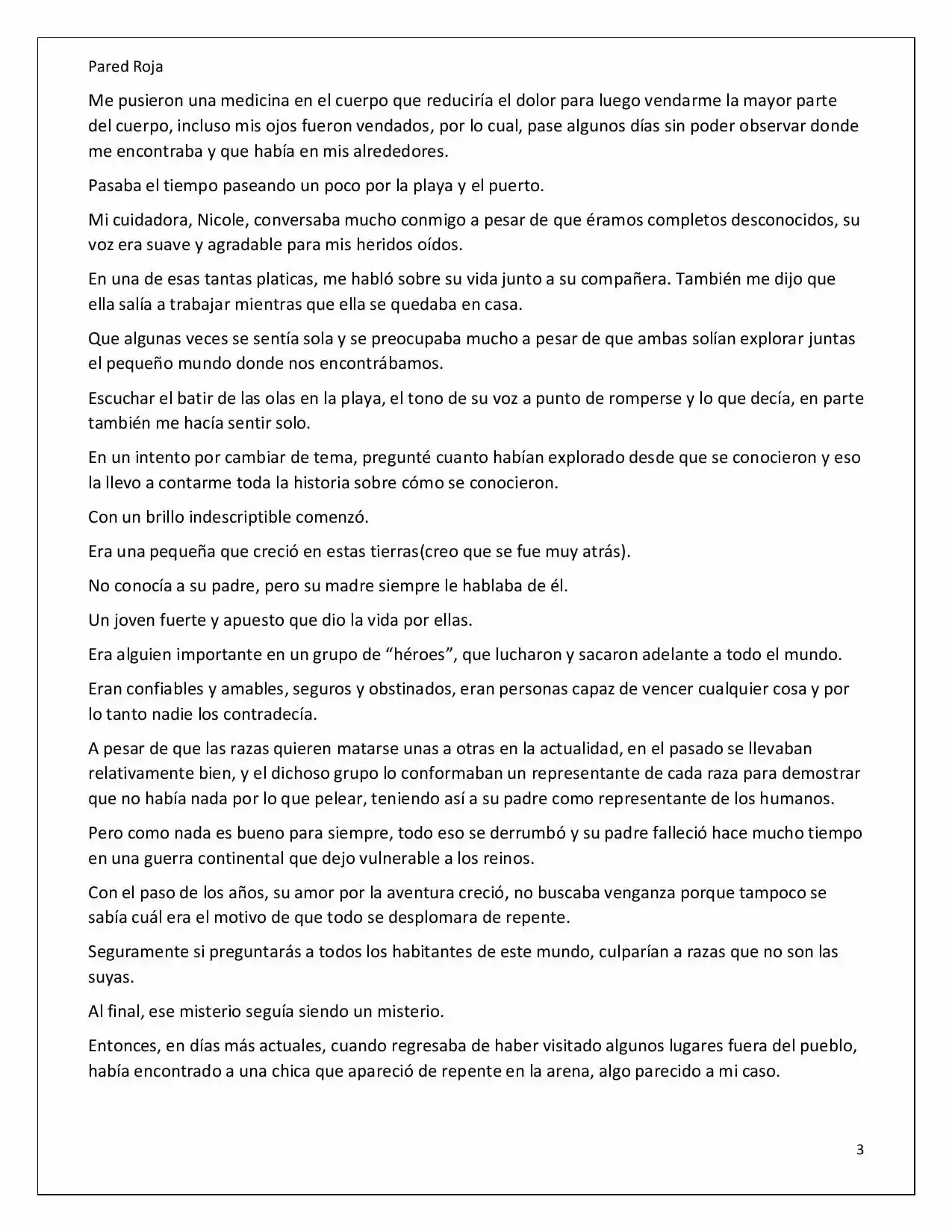 Latinos En Otro Mundo (Novela) - Capítulo 20 - Página 3 - LectorTMOo