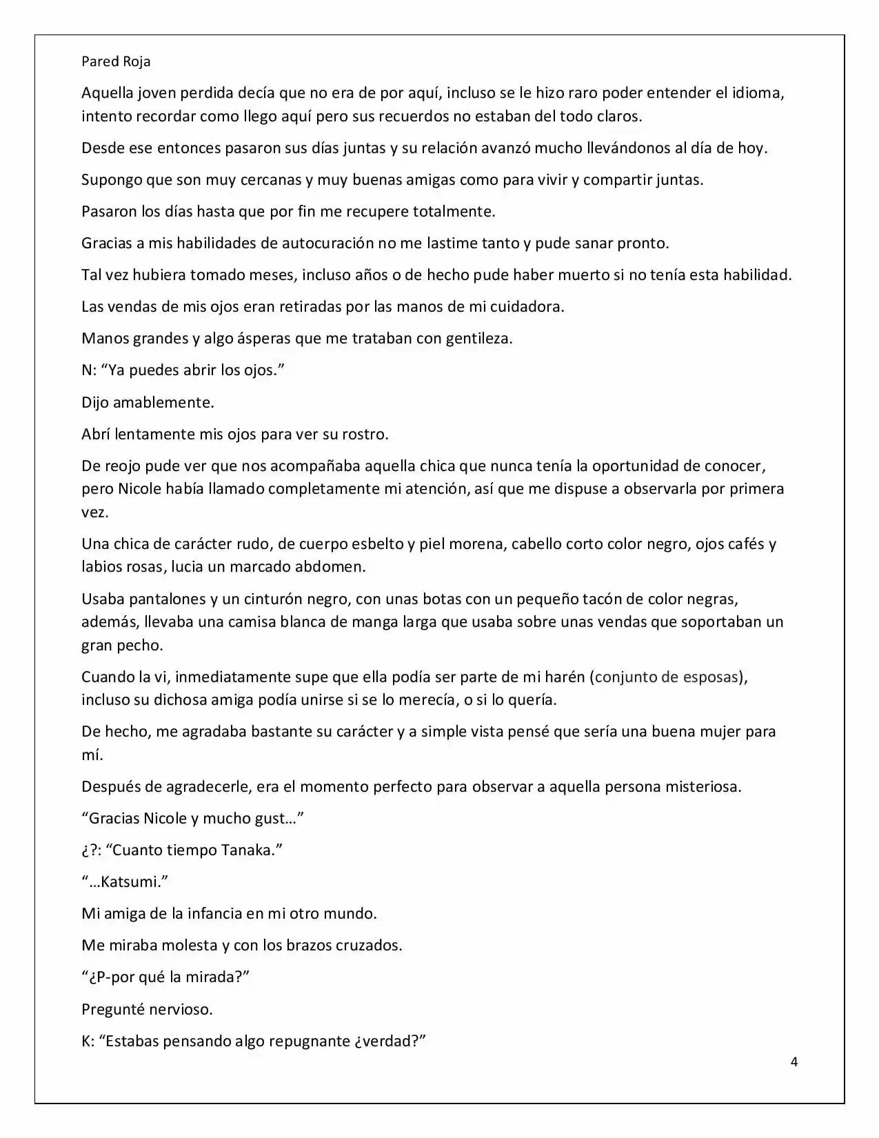 Latinos En Otro Mundo (Novela) - Capítulo 20 - Página 4 - LectorTMOo