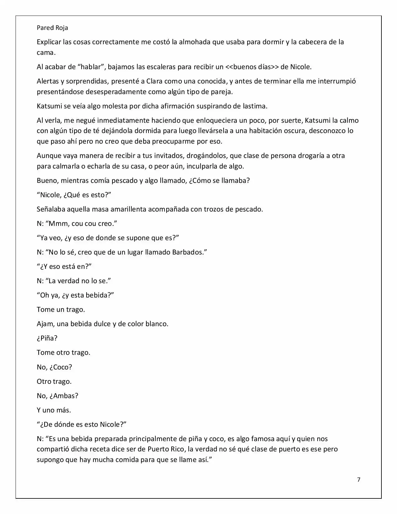 Latinos En Otro Mundo (Novela) - Capítulo 20 - Página 7 - LectorTMOo