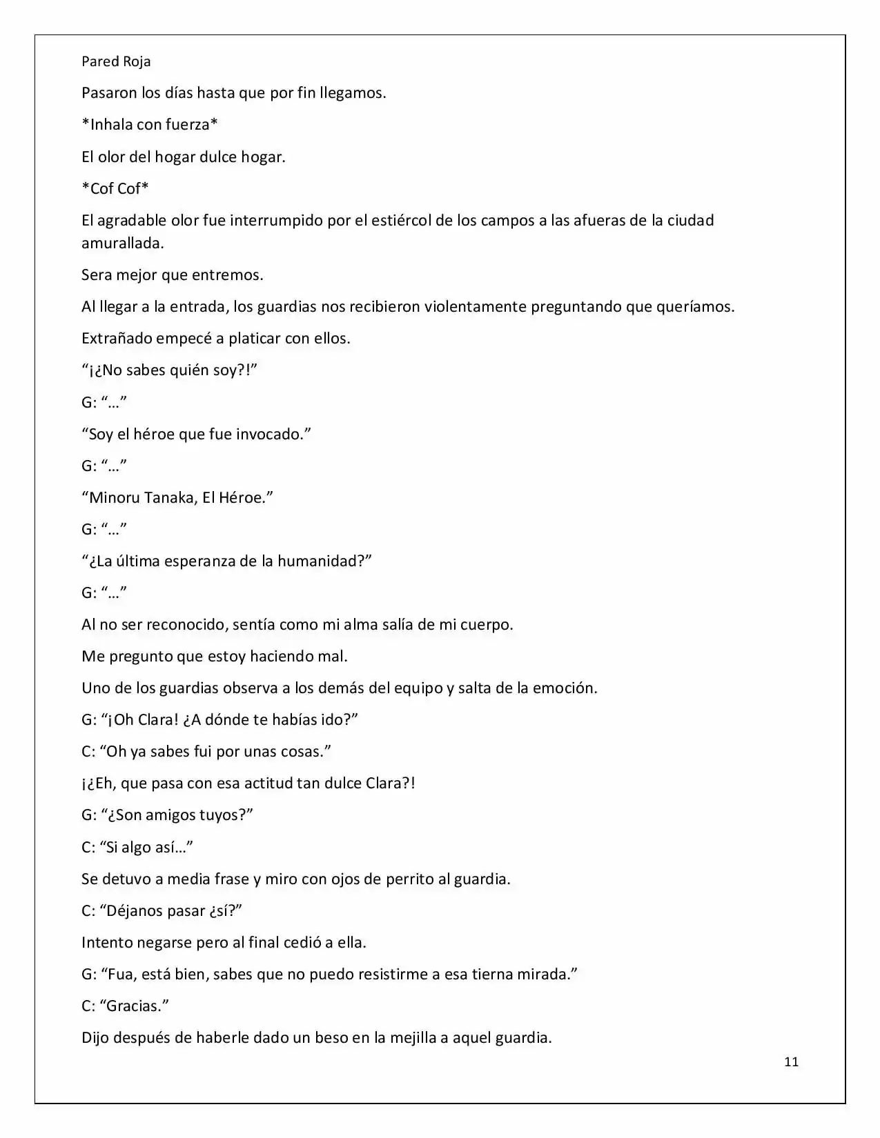 Latinos En Otro Mundo (Novela) - Capítulo 20 - Página 11 - LectorTMOo