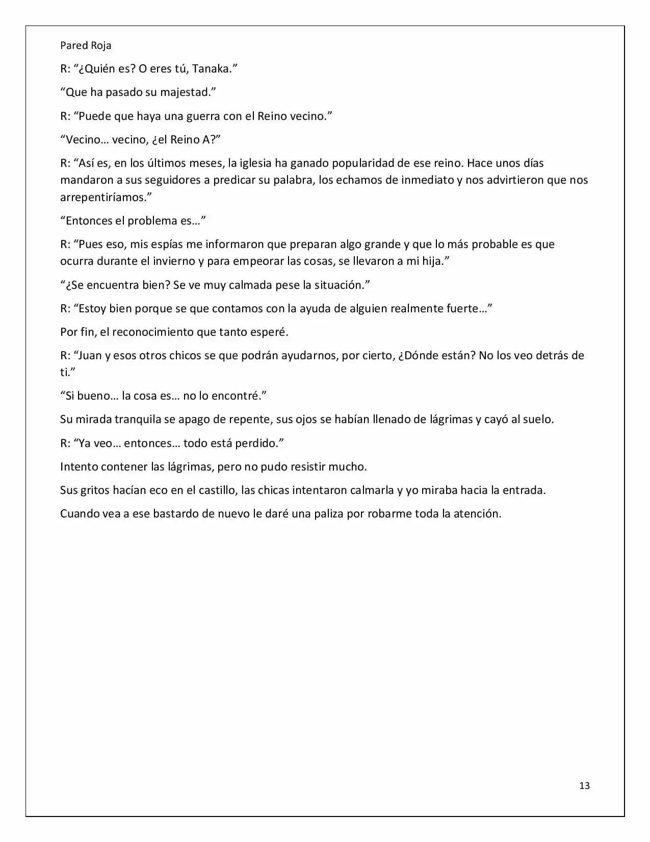 Latinos En Otro Mundo (Novela) - Capítulo 20 - Página 13 - LectorTMOo