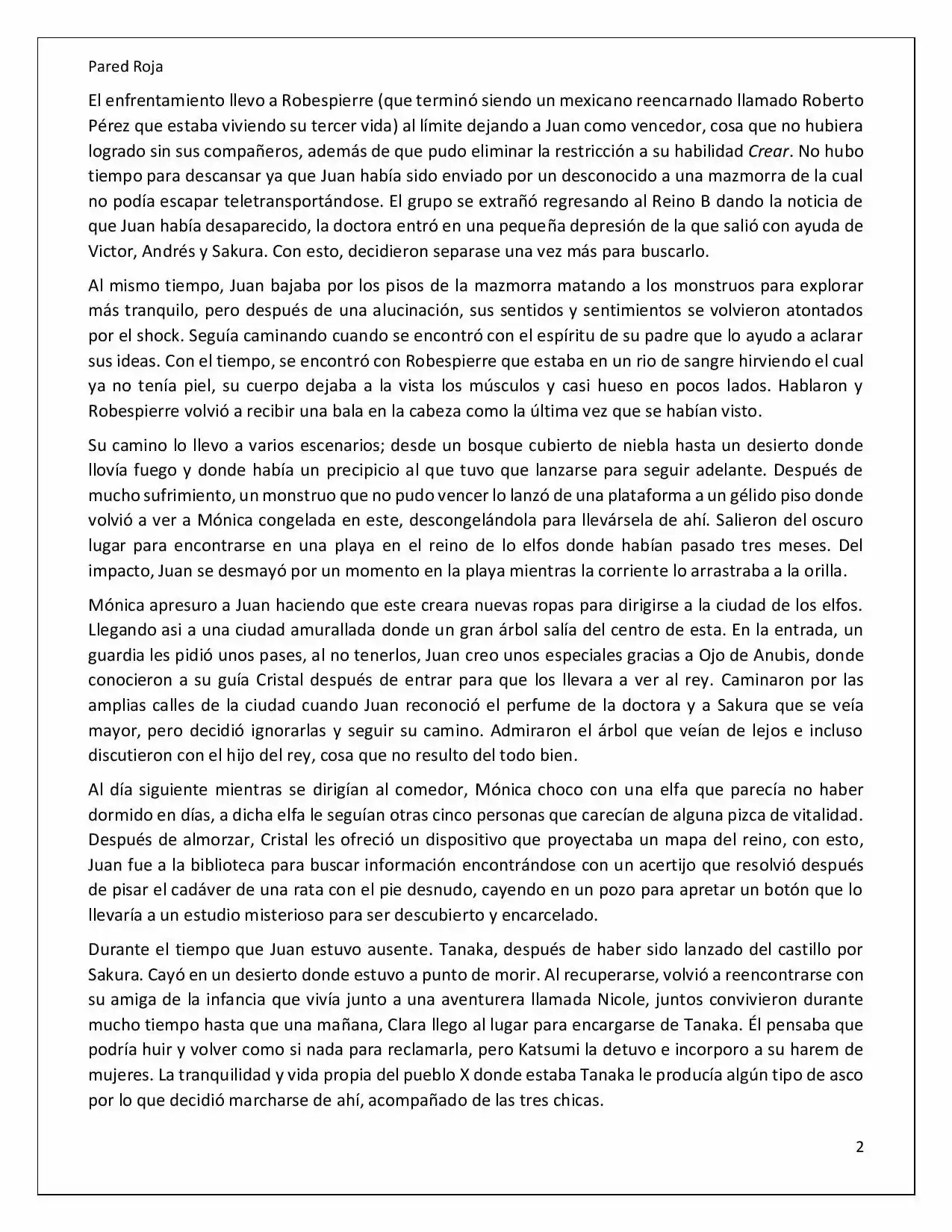 Latinos En Otro Mundo (Novela) - Capítulo 21.50 - Página 2 - LectorTMOo