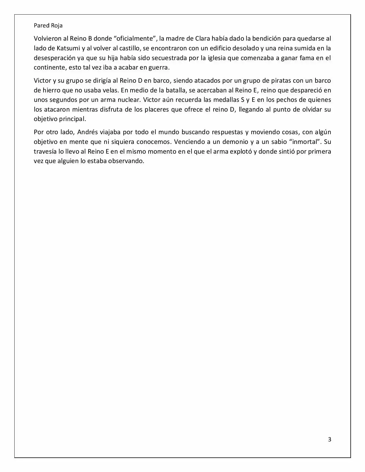 Latinos En Otro Mundo (Novela) - Capítulo 21.50 - Página 3 - LectorTMOo