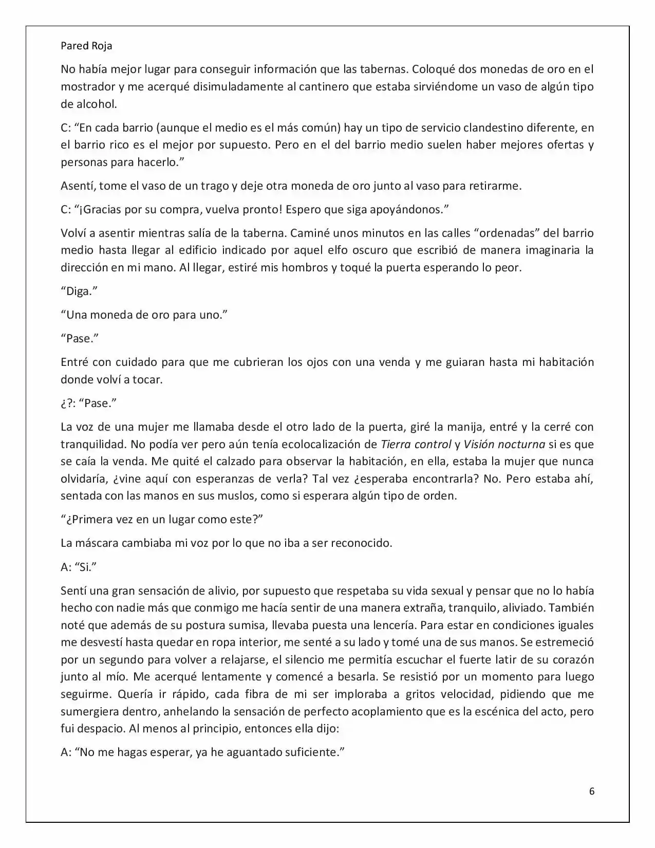 Latinos En Otro Mundo (Novela) - Capítulo 22 - Página 6 - LectorTMOo