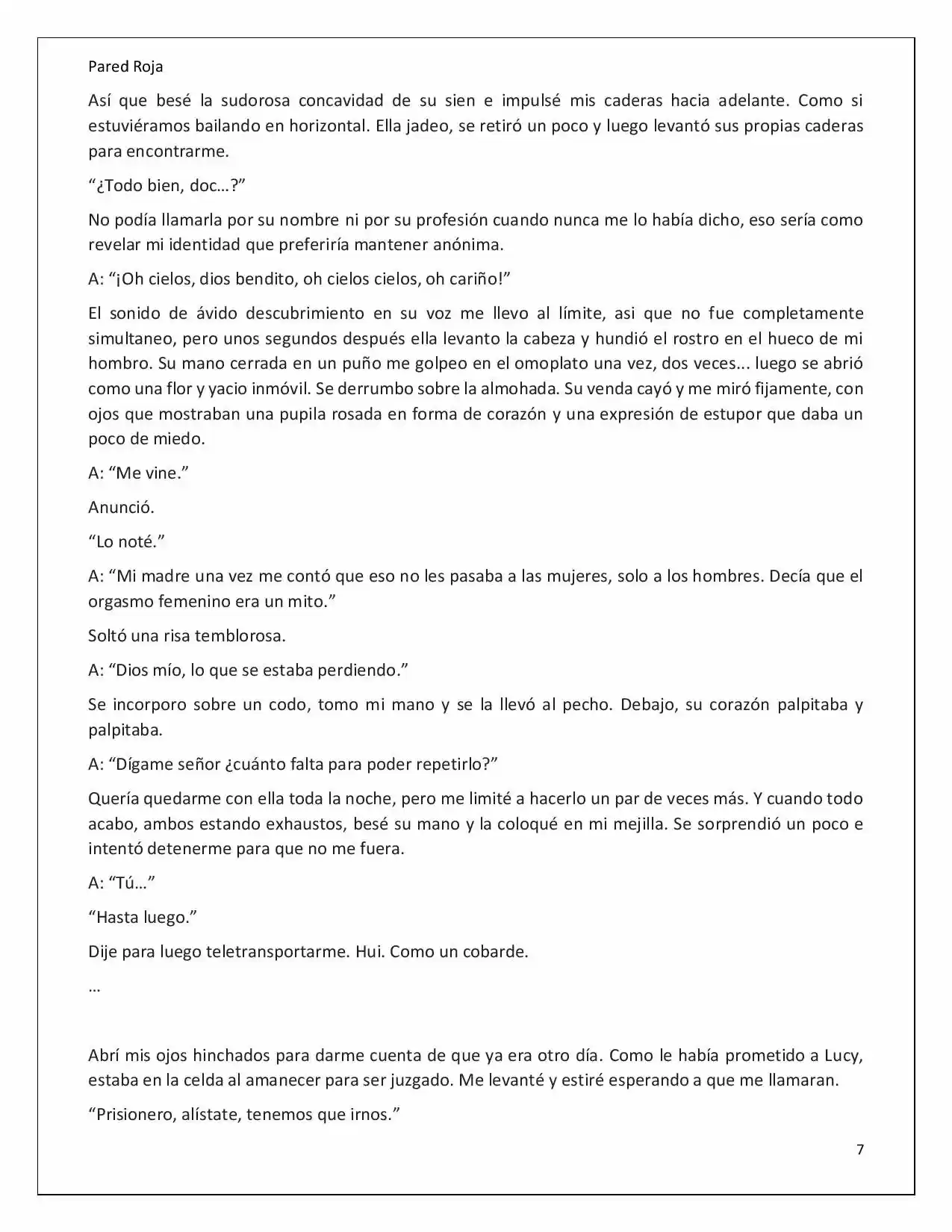 Latinos En Otro Mundo (Novela) - Capítulo 22 - Página 7 - LectorTMOo