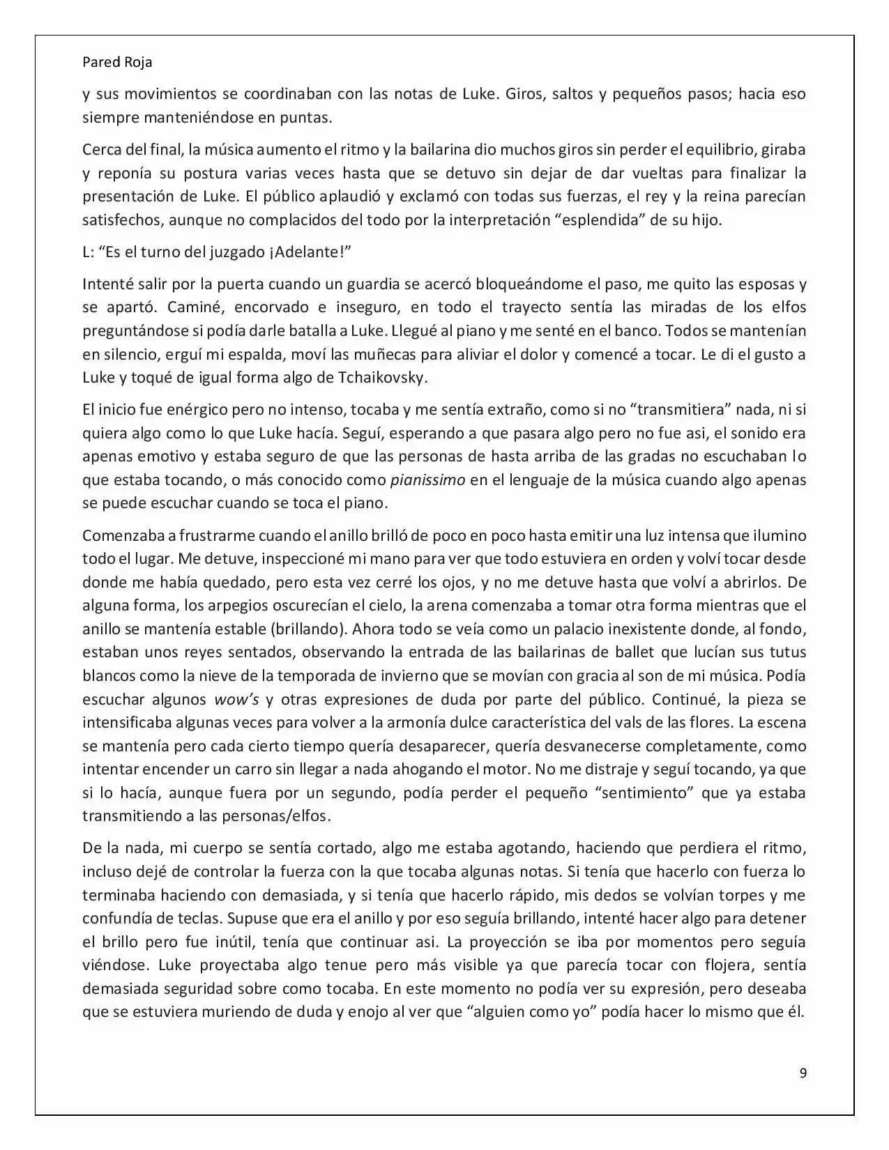Latinos En Otro Mundo (Novela) - Capítulo 22 - Página 9 - LectorTMOo