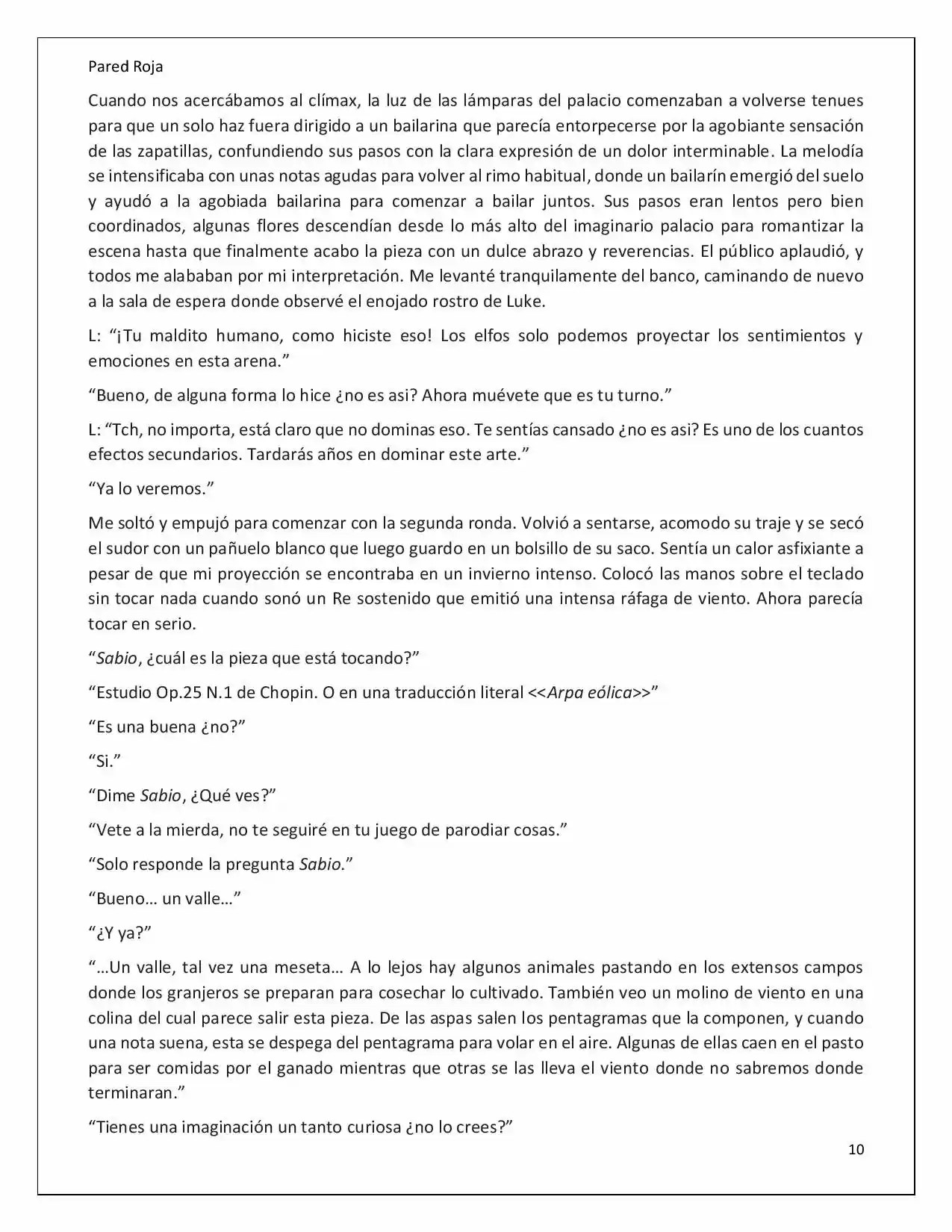 Latinos En Otro Mundo (Novela) - Capítulo 22 - Página 10 - LectorTMOo