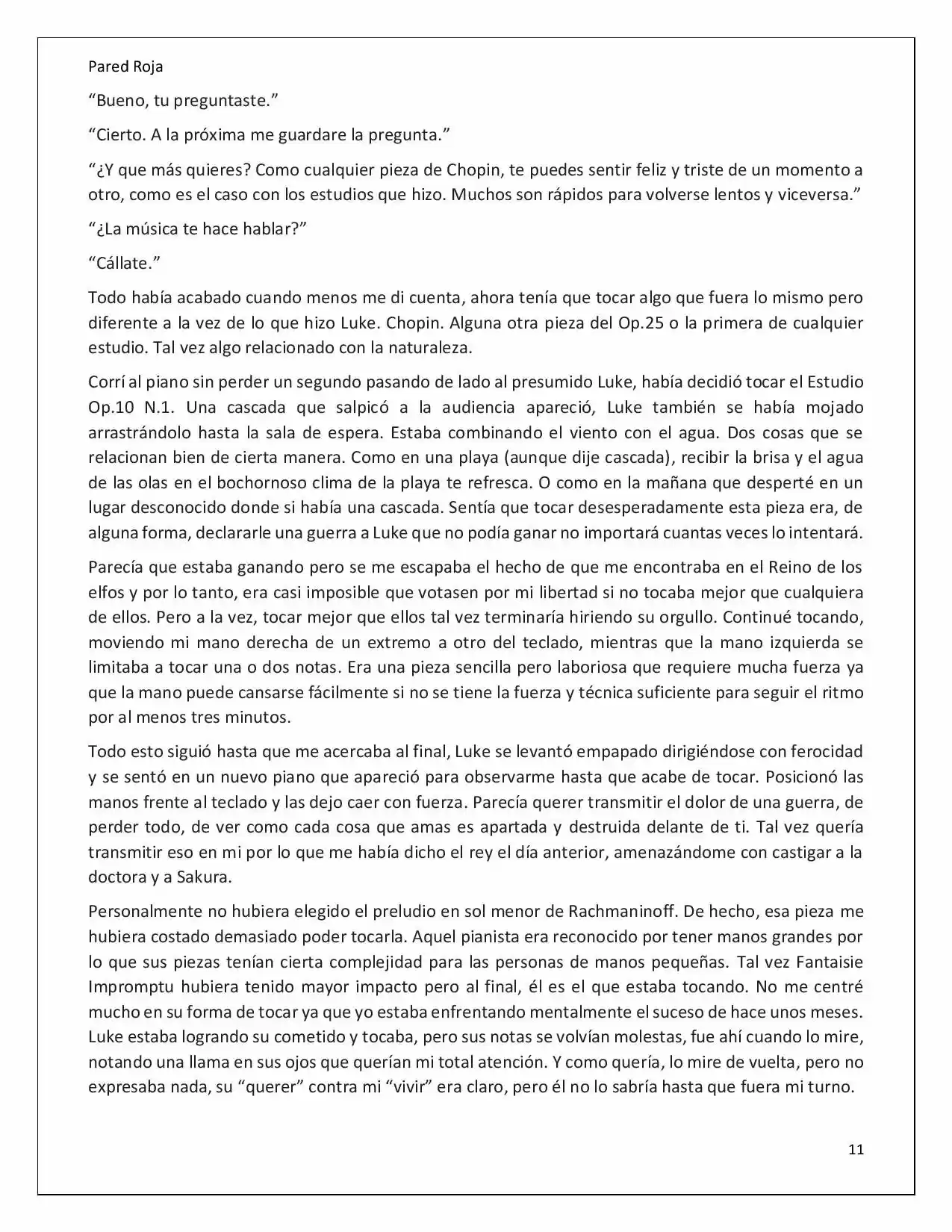 Latinos En Otro Mundo (Novela) - Capítulo 22 - Página 11 - LectorTMOo