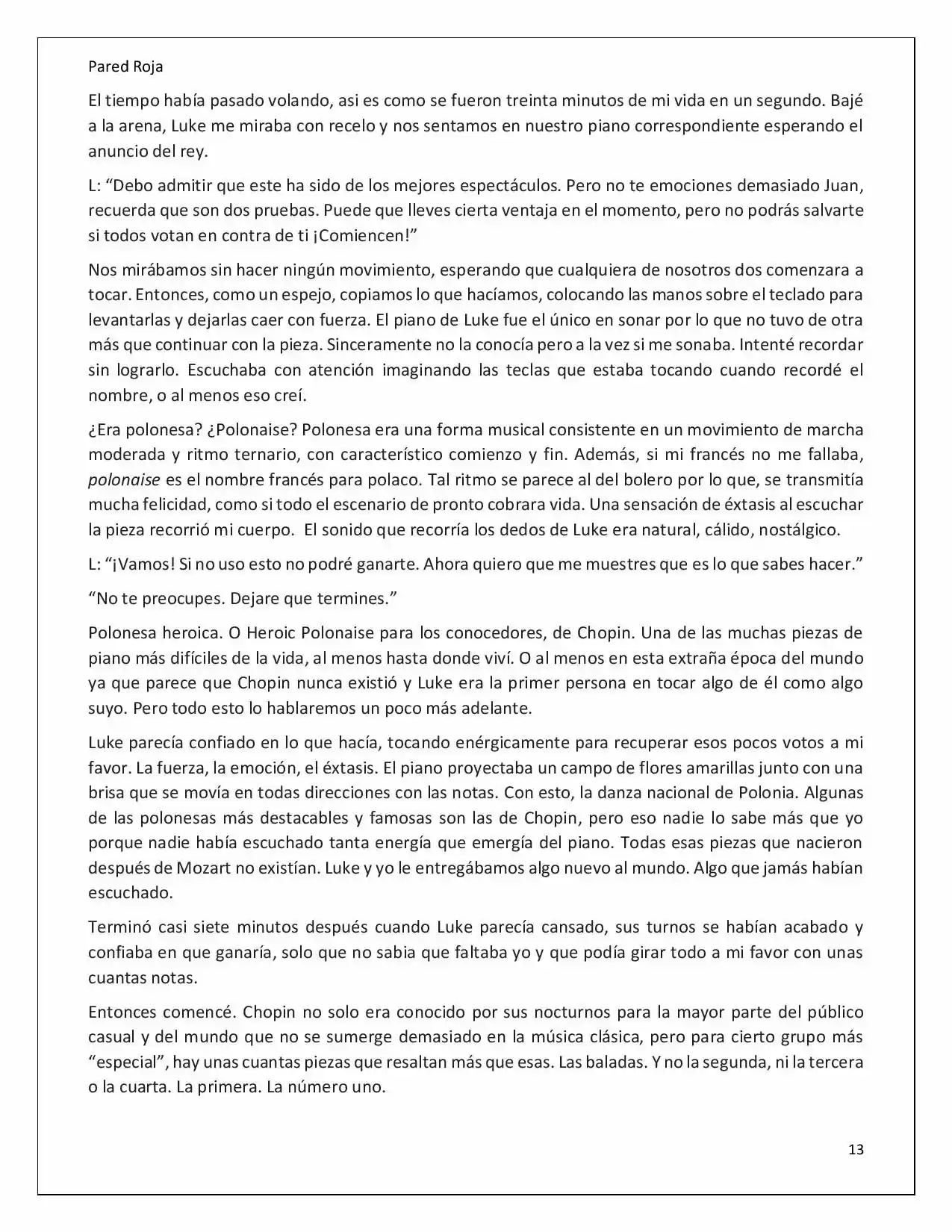 Latinos En Otro Mundo (Novela) - Capítulo 22 - Página 13 - LectorTMOo