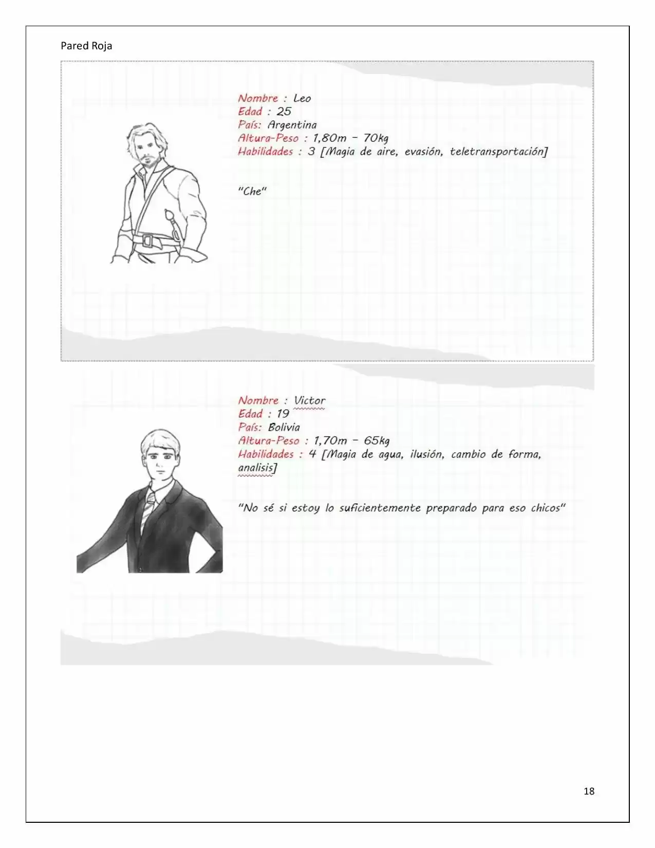 Latinos En Otro Mundo (Novela) - Capítulo 22 - Página 18 - LectorTMOo