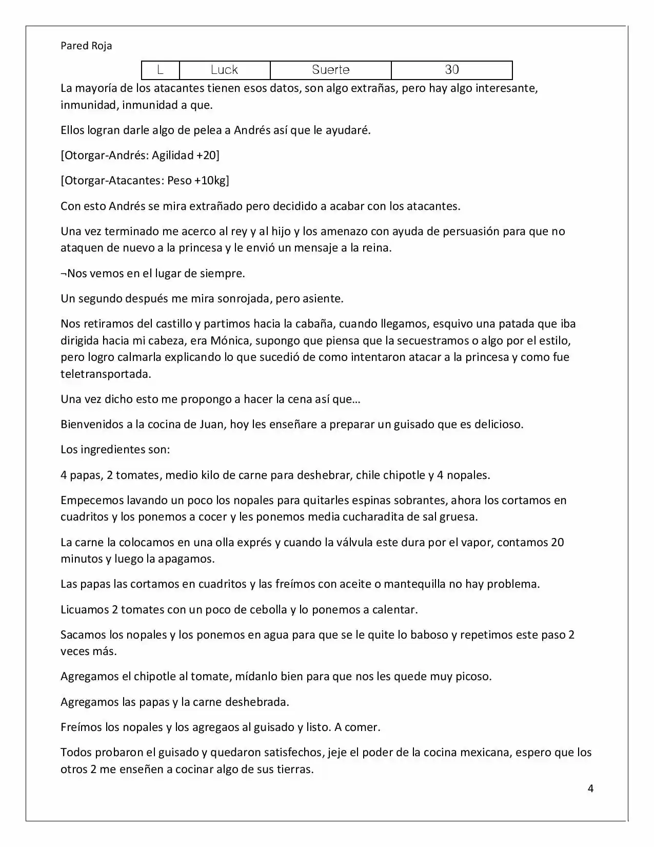Latinos En Otro Mundo (Novela) - Capítulo 3 - Página 4 - LectorTMOo