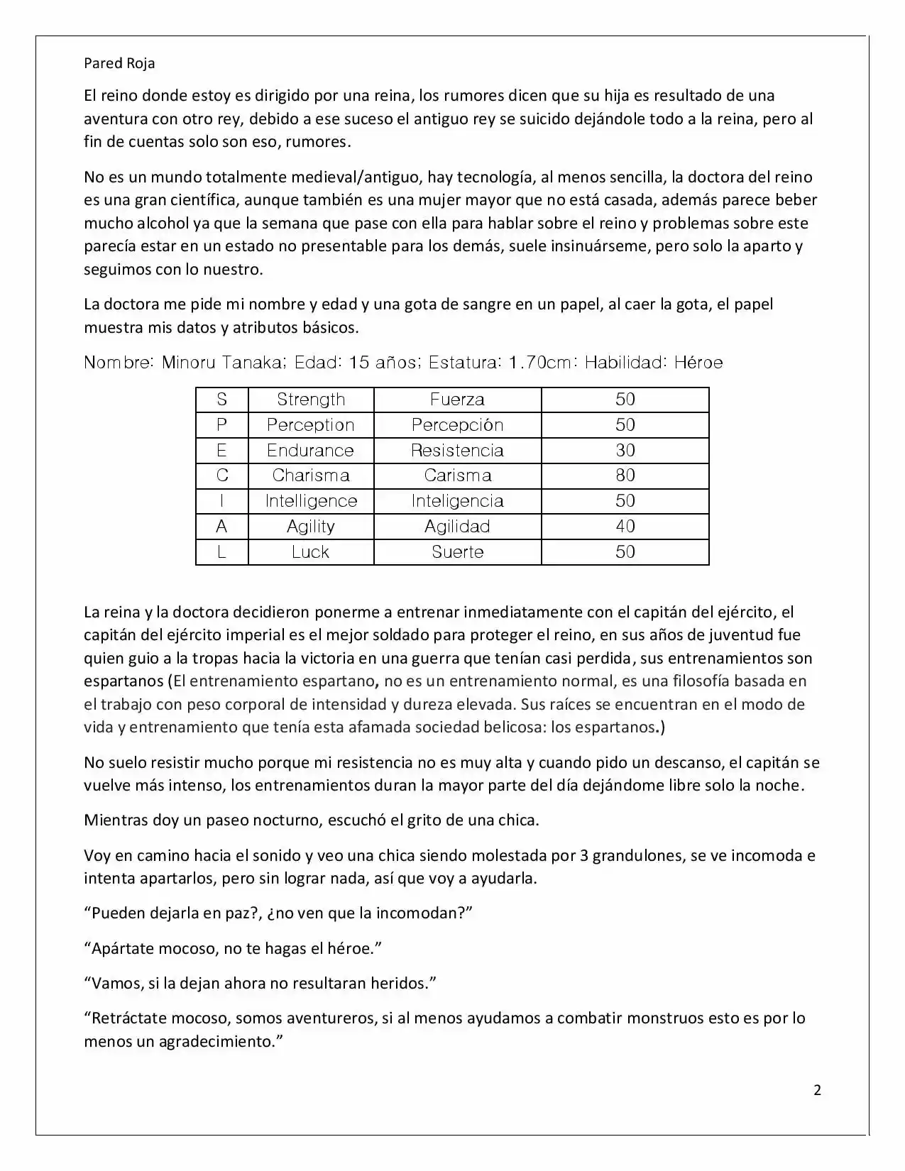 Latinos En Otro Mundo (Novela) - Capítulo 4 - Página 2 - LectorTMOo