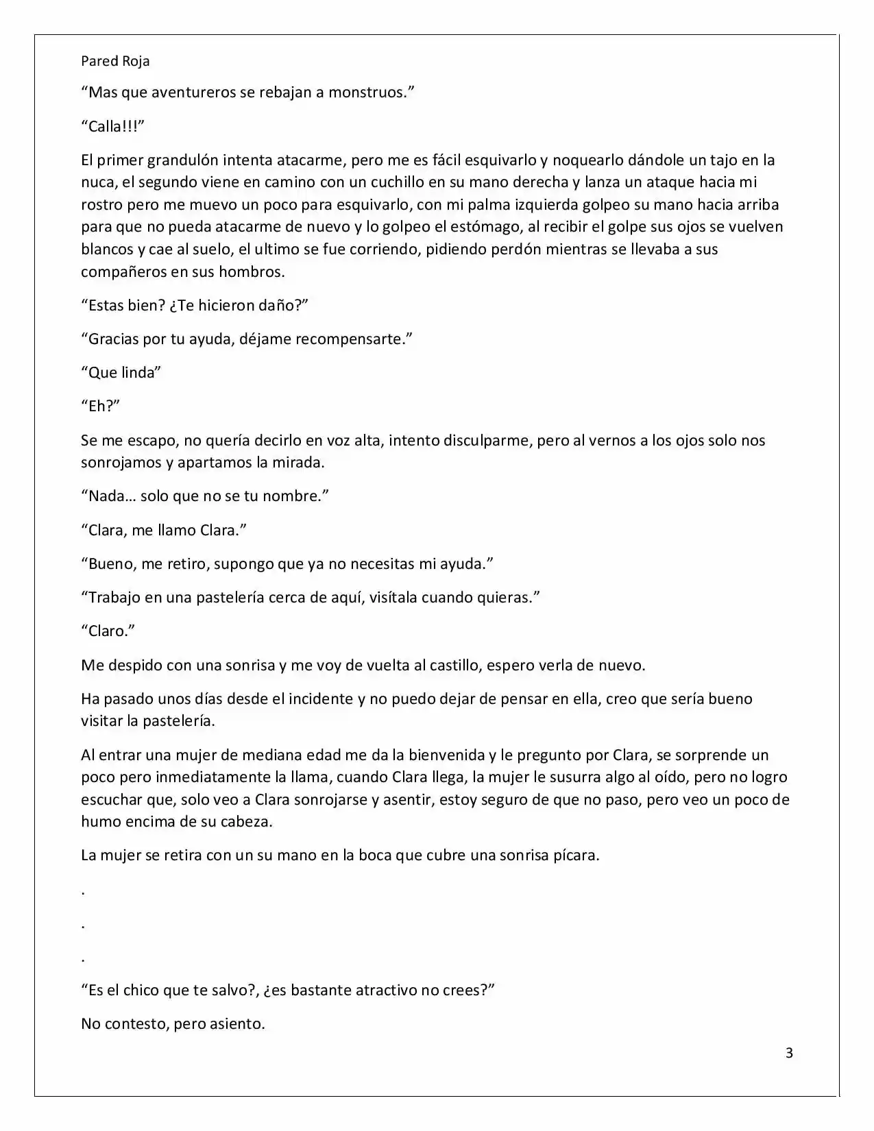 Latinos En Otro Mundo (Novela) - Capítulo 4 - Página 3 - LectorTMOo