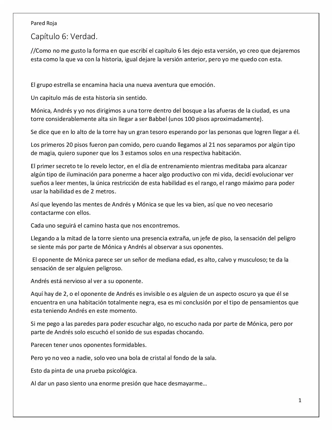 Latinos En Otro Mundo (Novela) - Capítulo 6.50 - Página 1 - LectorTMOo