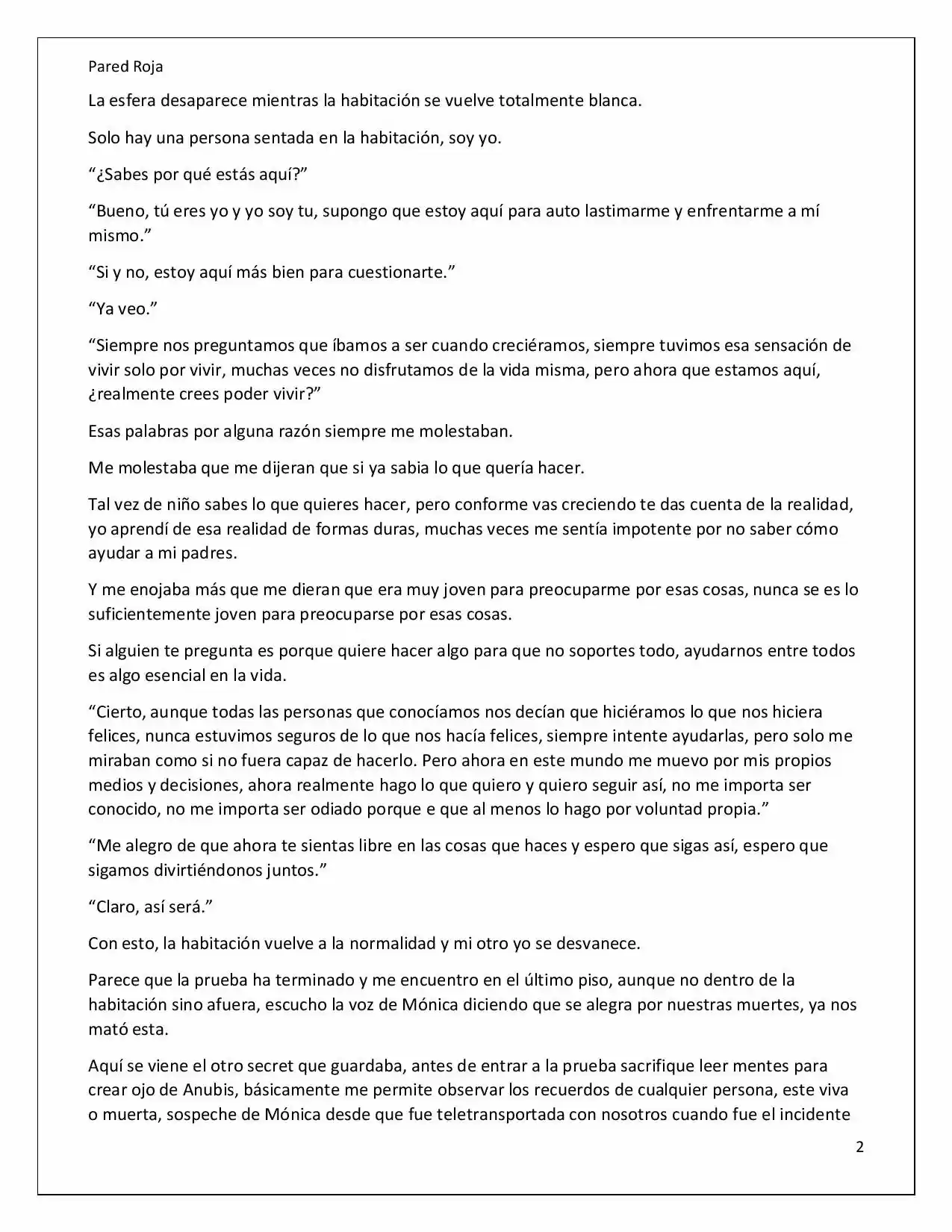 Latinos En Otro Mundo (Novela) - Capítulo 6.50 - Página 2 - LectorTMOo