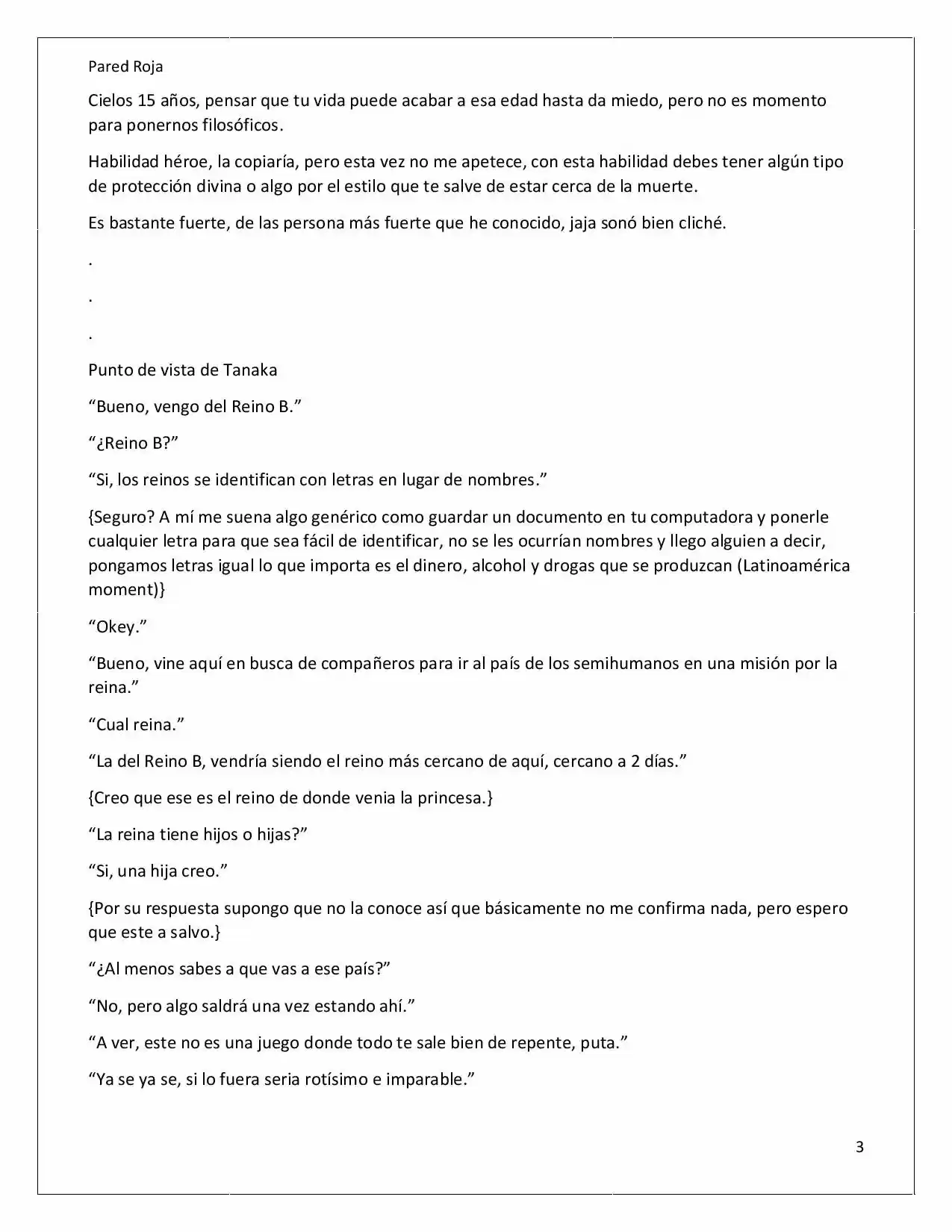 Latinos En Otro Mundo (Novela) - Capítulo 7 - Página 3 - LectorTMOo