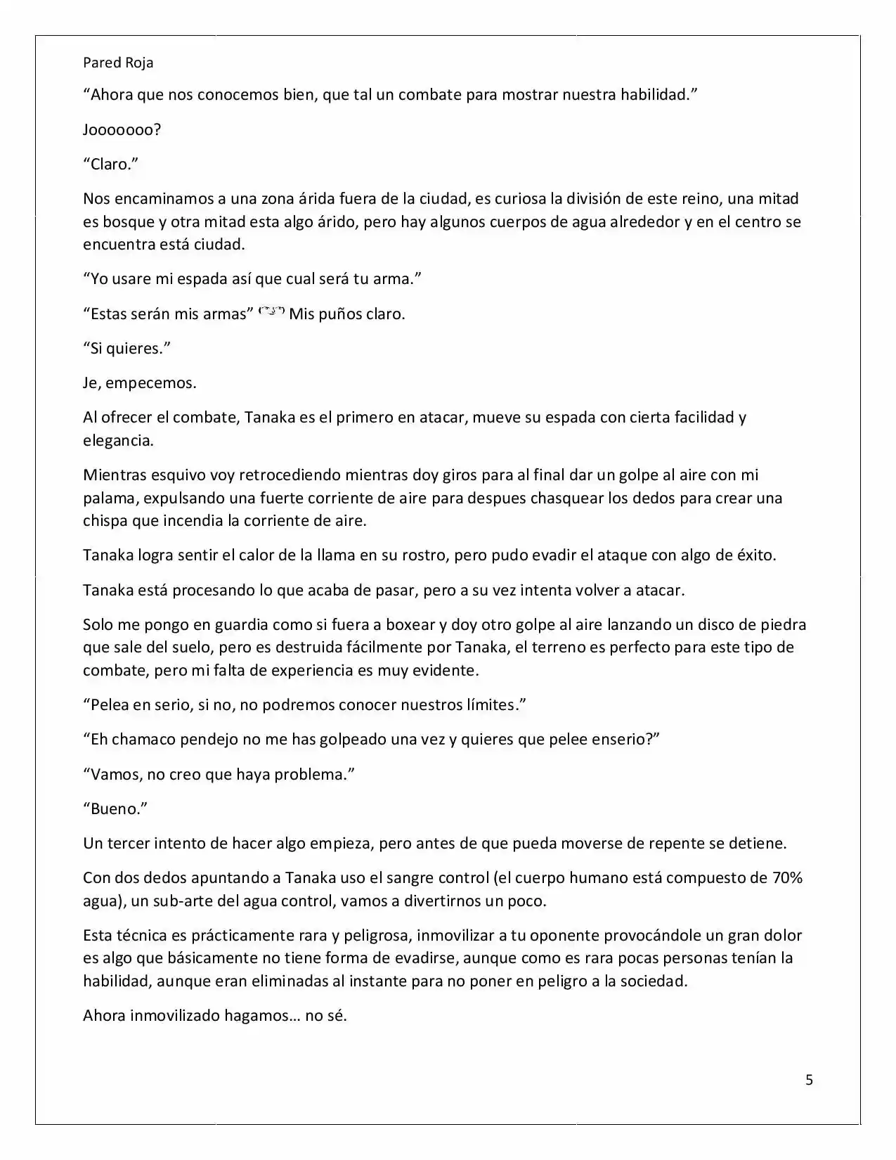 Latinos En Otro Mundo (Novela) - Capítulo 7 - Página 5 - LectorTMOo