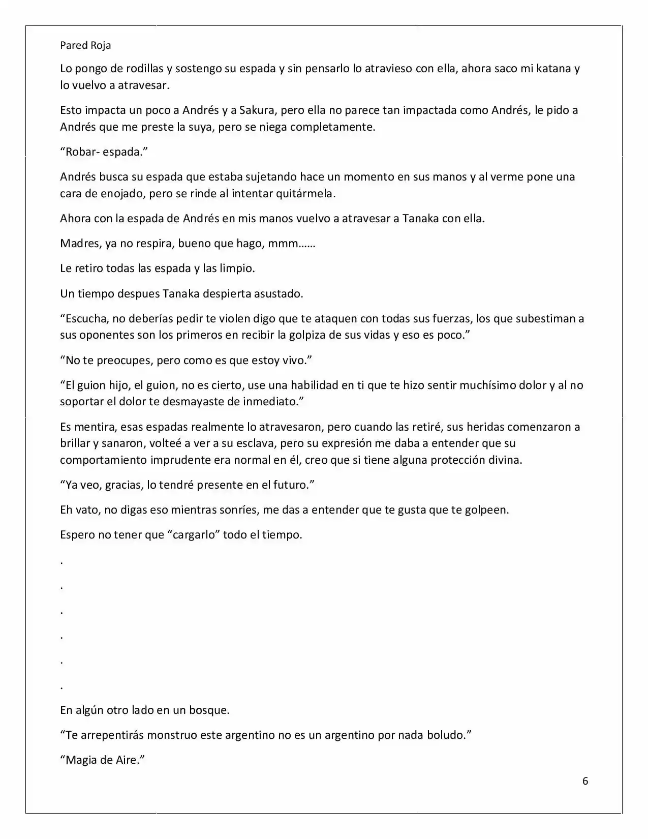 Latinos En Otro Mundo (Novela) - Capítulo 7 - Página 6 - LectorTMOo